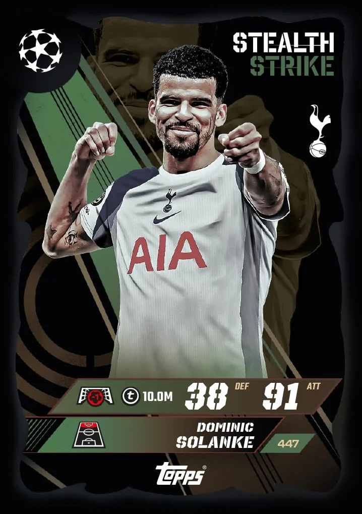 Eco Pack Match Cards Attax Ucl 25-26