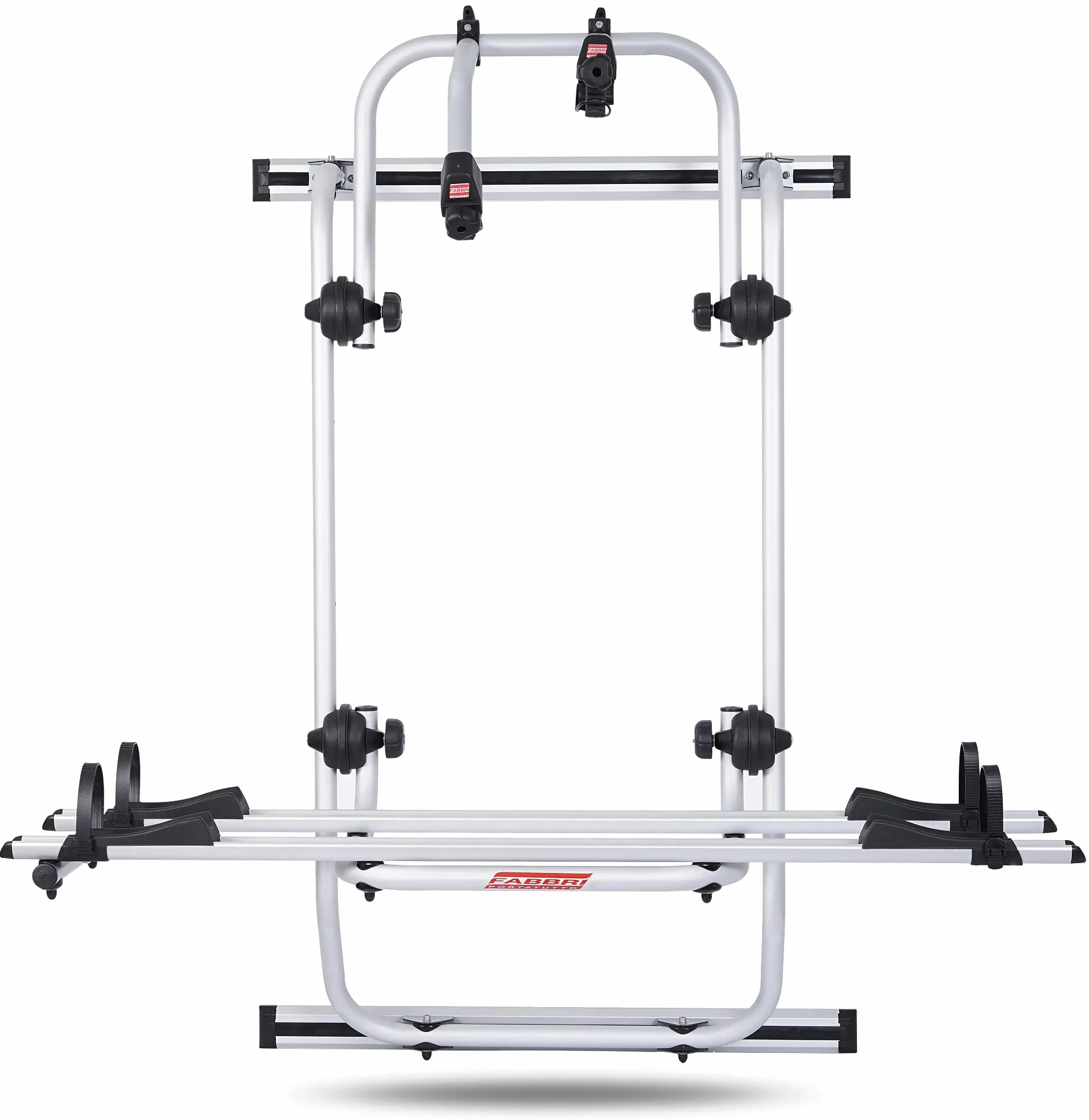 FABBRI"BICI OK MTB VAN" tylny bagażnik rowerowy kompatybilny z DUCATO JUMPER BOXER - 2 rowery