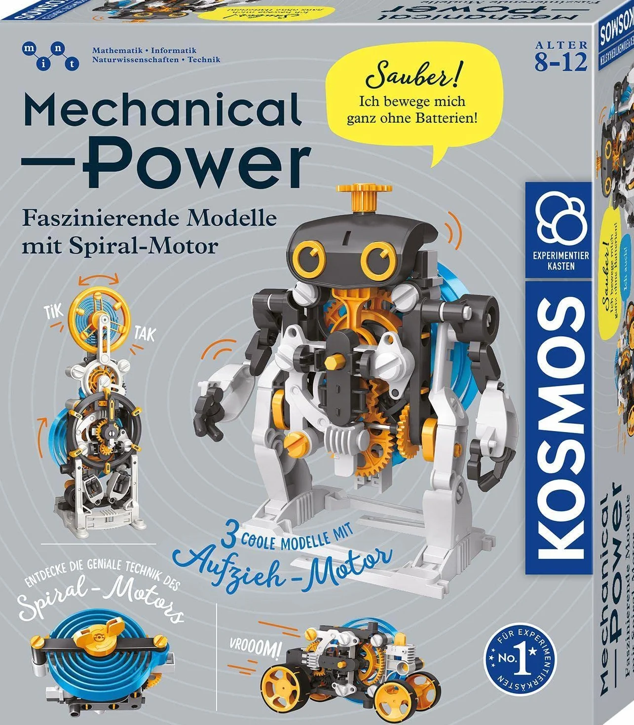 Mechanical Power: Experimentierkasten