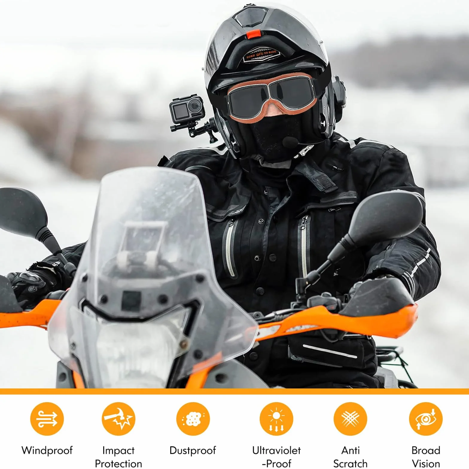 Gogle motocrossowe, gogle motocyklowe, okulary motocyklowe, okulary motocyklowe, okulary przeciwwiatrowe, przeciwwiatrowe kurz, do motocykli, wyścigów terenowych, rowerów górskich