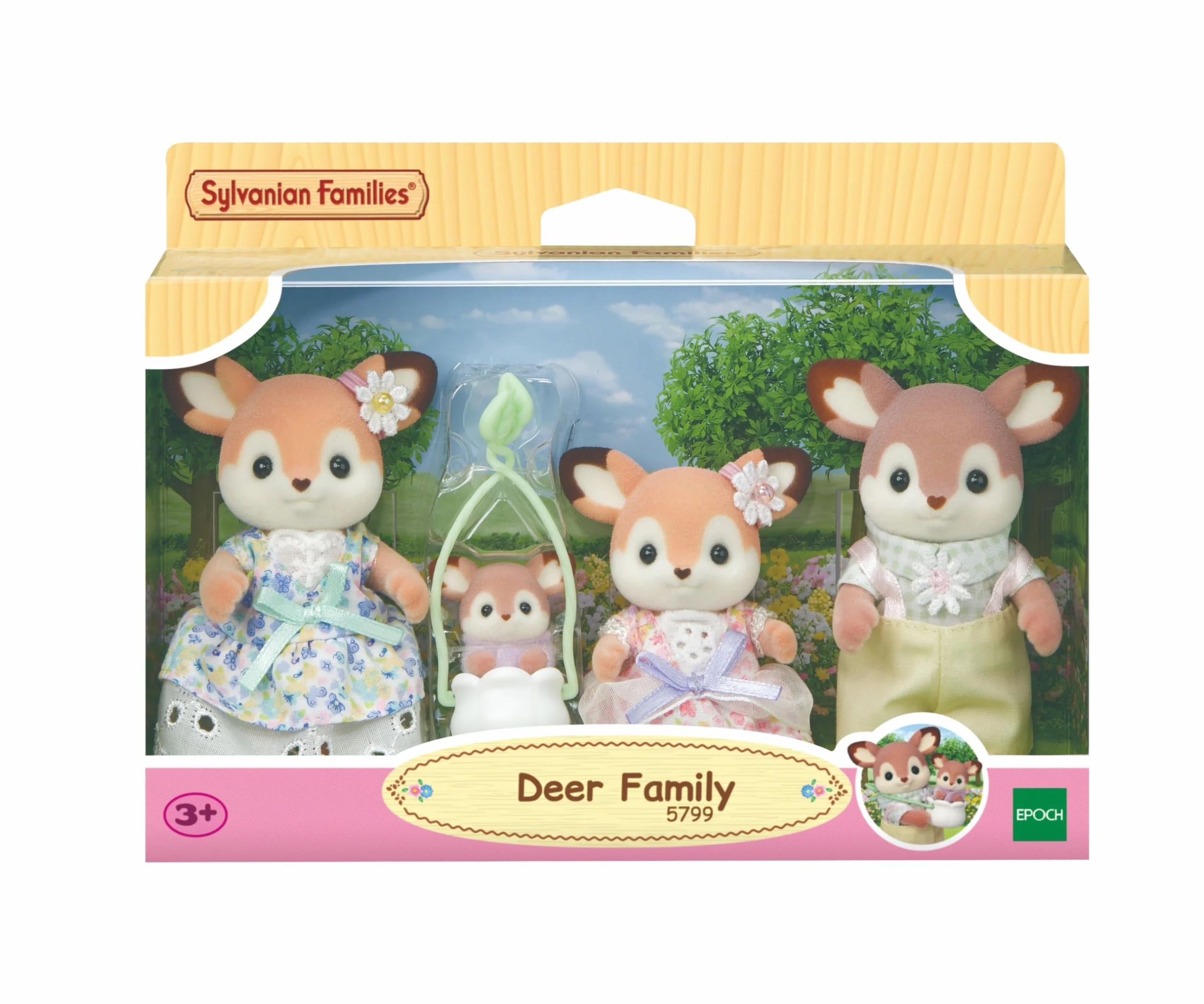 Sylvanian Families - 5799 Rodzina Jelonków