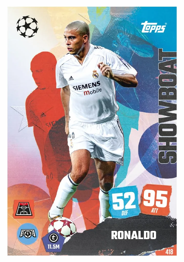 Topps UCC Match Attax 2025/26 - Mega Tin - Centurions - zawiera 45 kart Match Attax Plus 3 ekskluzywne karty Gladiators LE.