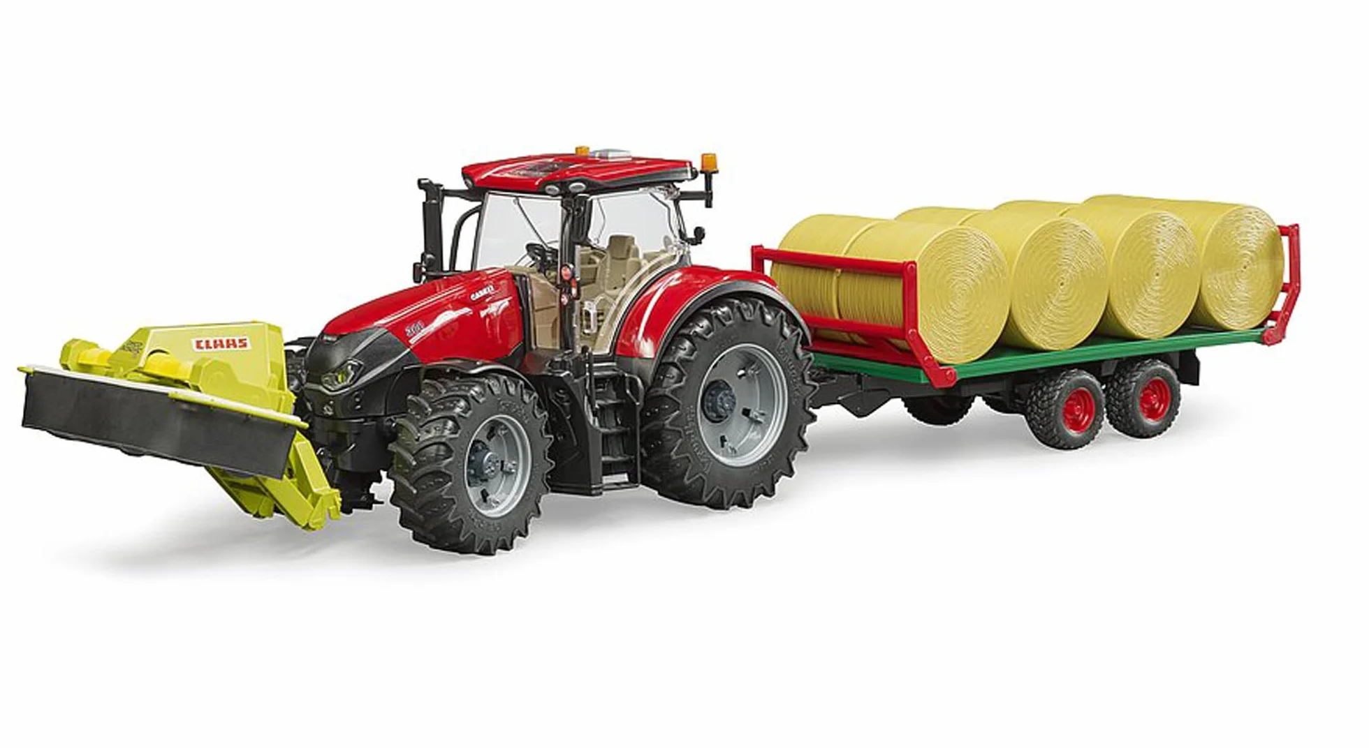 bruder 03190 - Case IH Optum 300 CVX, rolniczy, cignik, pojazd