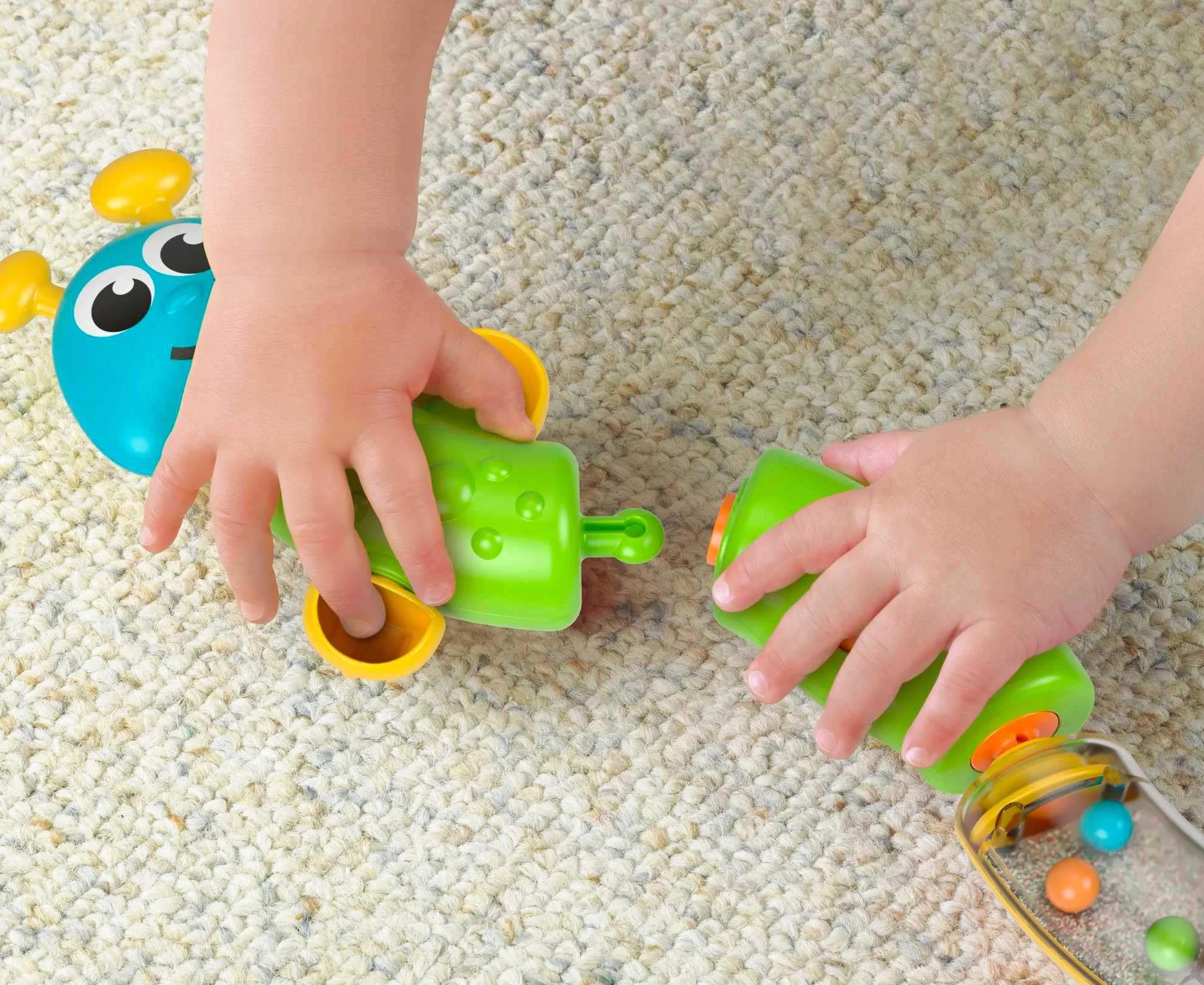 Mattel Fisher-Price W9834 - gąsienica