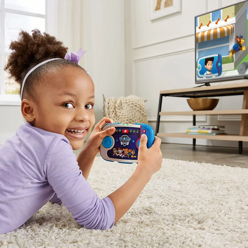 VTech 616005 - ABC Smile TV Psi Patrol, edukacyjna konsola telewizyjna, zabawka edukacyjna dla dzieci - 3/7 lat - wersja PL