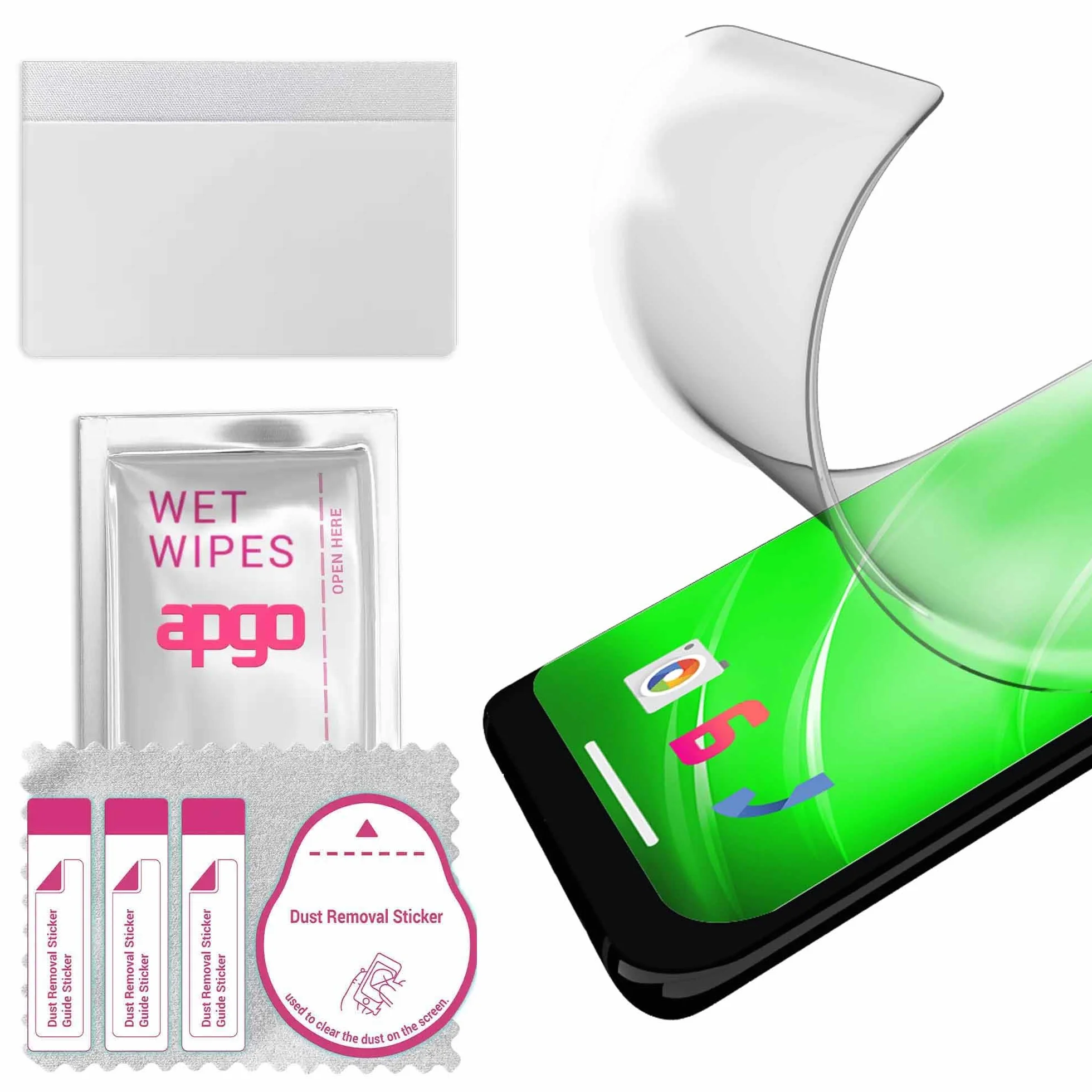 3x apgo Hydrogel Matte Matowa Folia Hydrożelowa do Honda CB650R to 2024, elastyczna, TPU z warstwą pozycjonującą do łatwego montażu