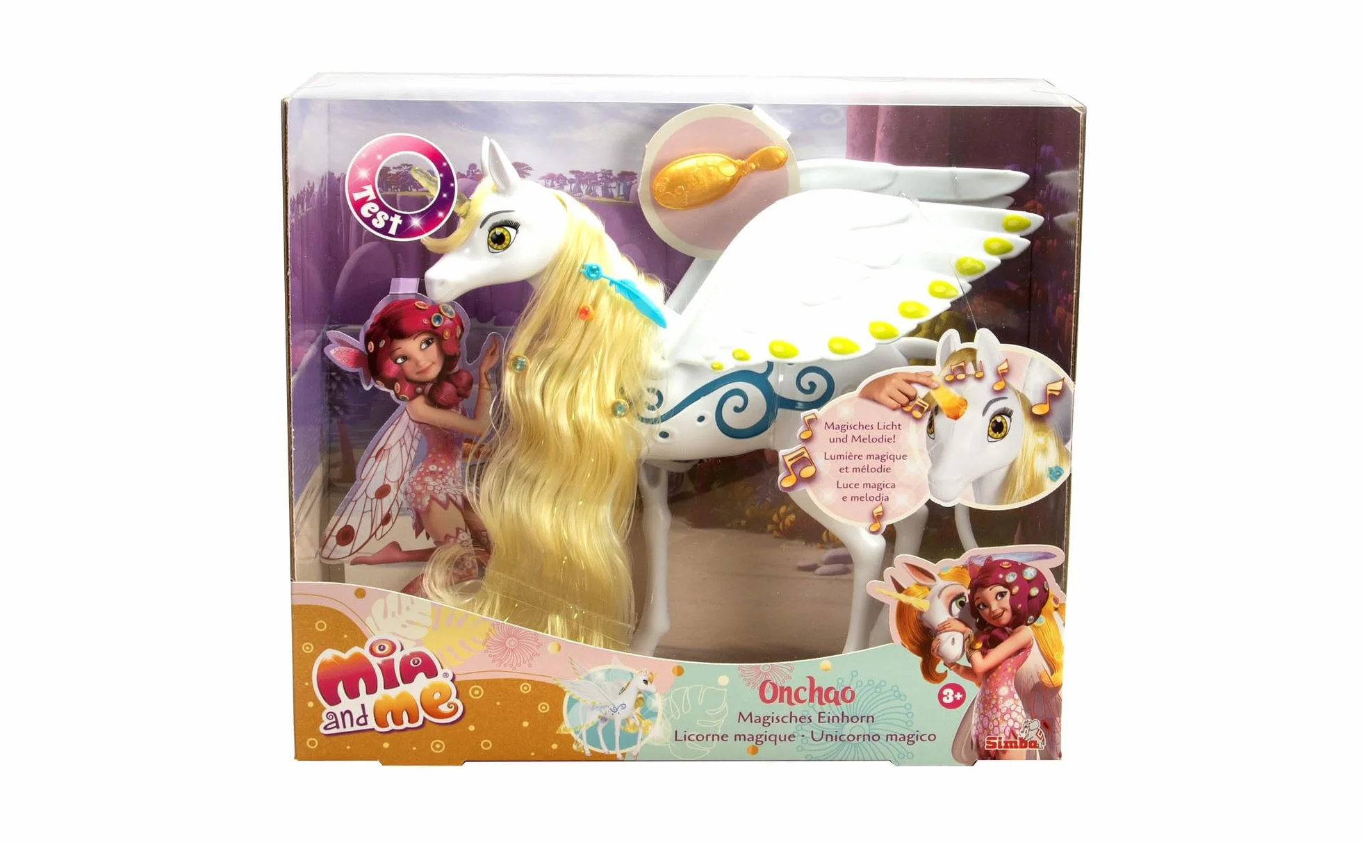 Mia Magisches Einhorn Onchao
