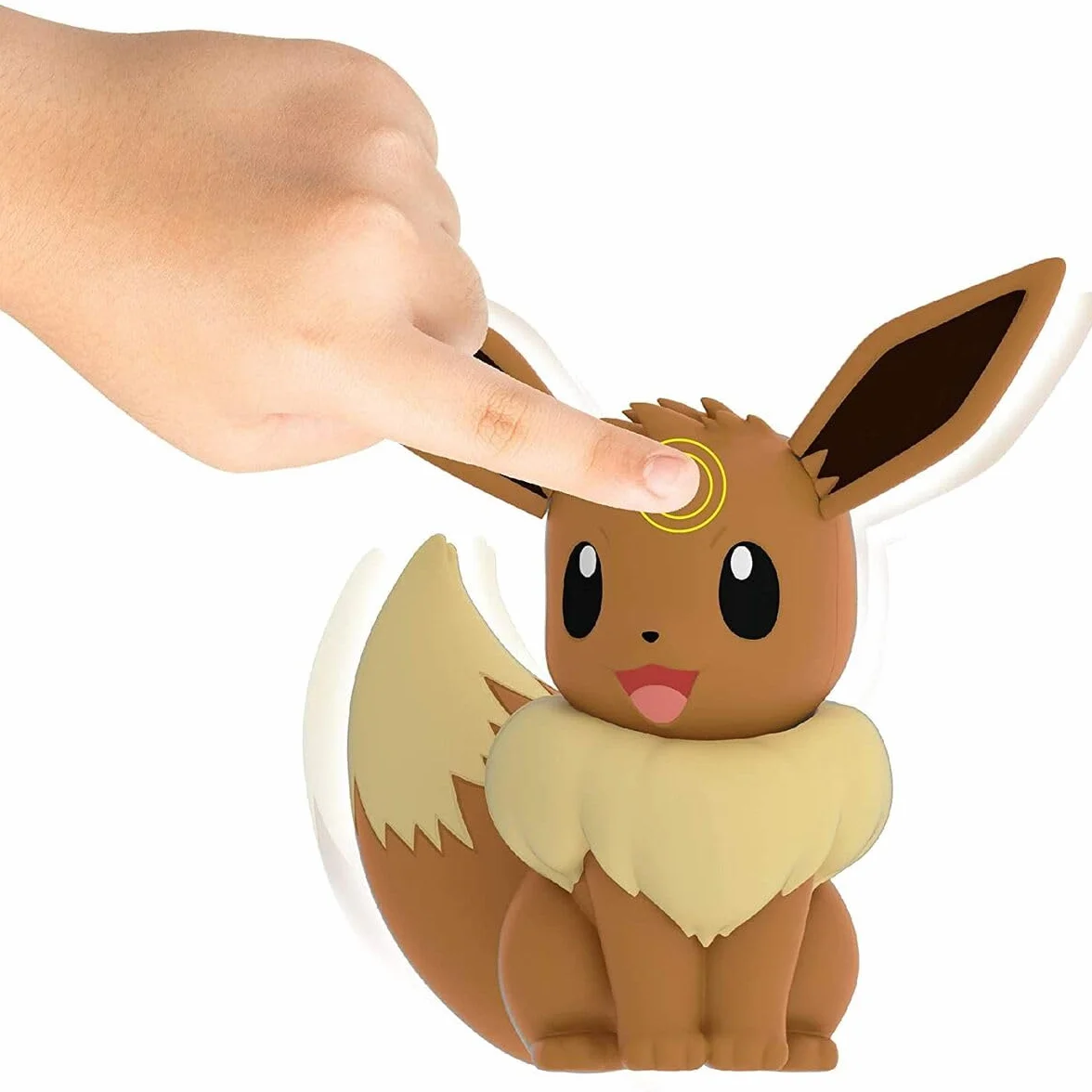 POKEMON - Mon partenaire Evoli - figurka interaktywna 12 cm