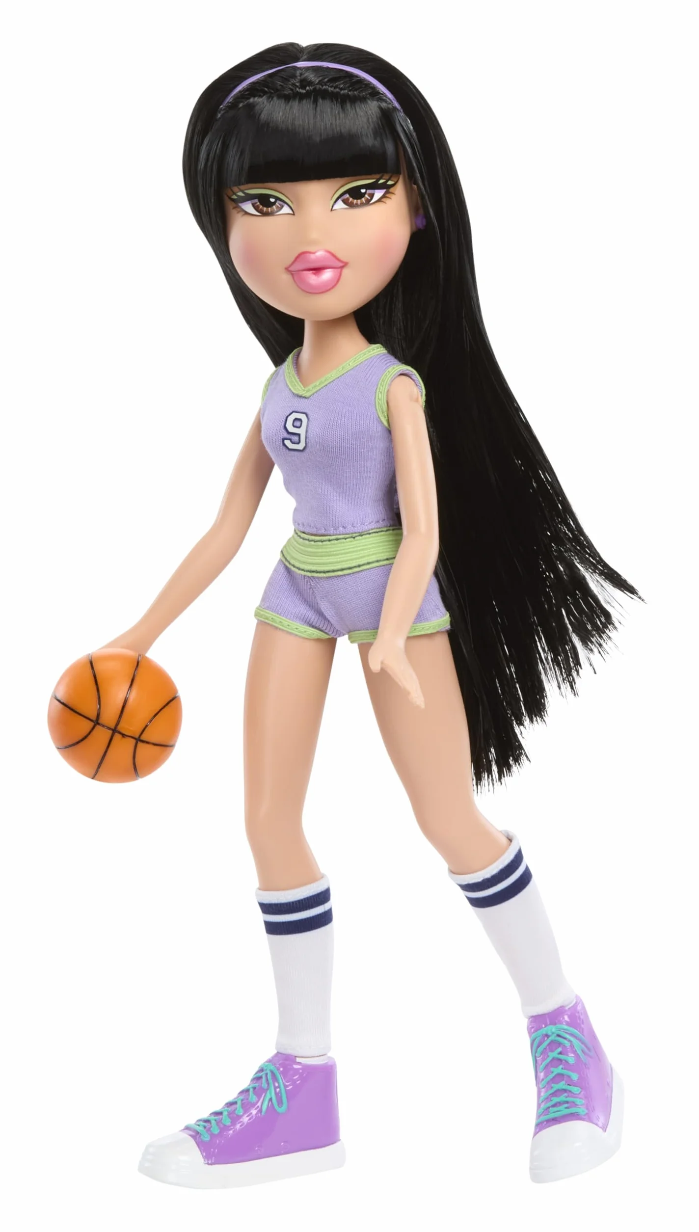 Bratz Play Sportz Jade (Koszykówka) - Modna Lalka z Akcesoriami