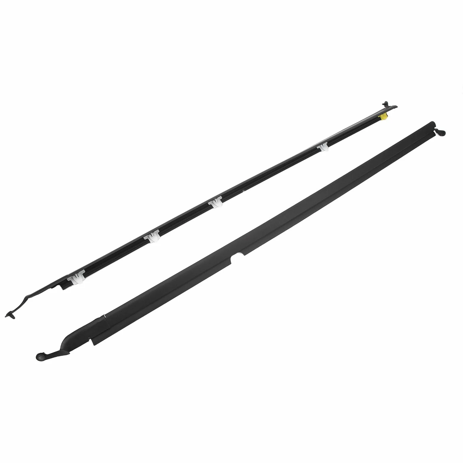 2 szt. Uszczelki Uszczelek Drzwi Szklane Okno NA01 59 810F Lewy Prawy Zamiennik dla Miata MX-5 1990-2005