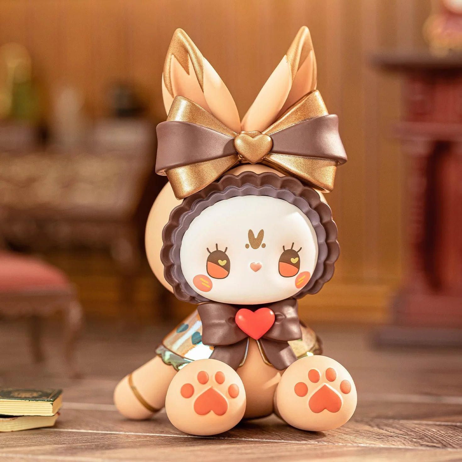 Blumax Emma Secret Forest Tea Party pudełko na herbatę w różnych kolorach – 1 losowa figurka (9 cm), figurka kolekcjonerska Kawaii Mystery, 8 wzorów + 1 rzadka rzadka rzadka