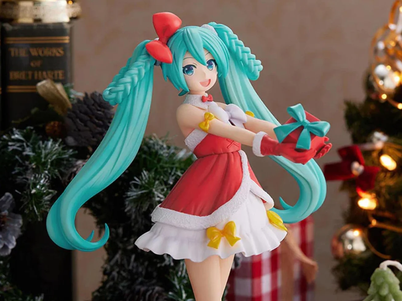 SEGA - Hatsune Miku Series - Hatsune Miku Christmas 2022 SPM Statuetki