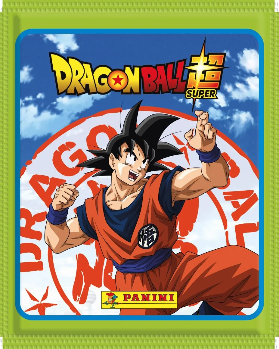 Panini Dragon Ball Super - The Ultimate Blister 8 kieszeni + 1 karta z limitowanej edycji