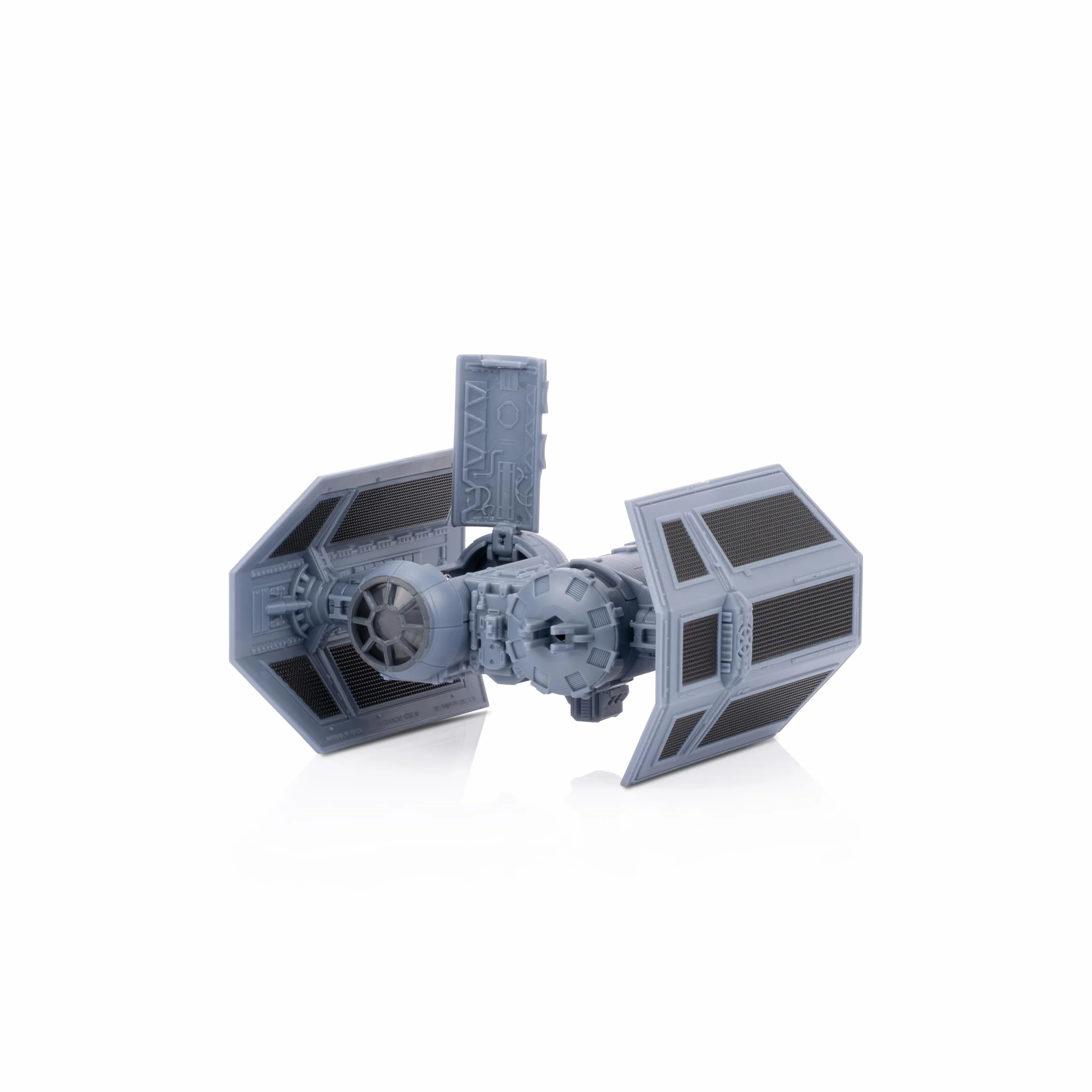 STAR WARS Micro Galaxy Squadron TIE Bomber (edycja Armada) – 5-calowy pojazd z dwoma kokpitami, zatoką bombową i akcesorium do mikrofigurek 2 cm