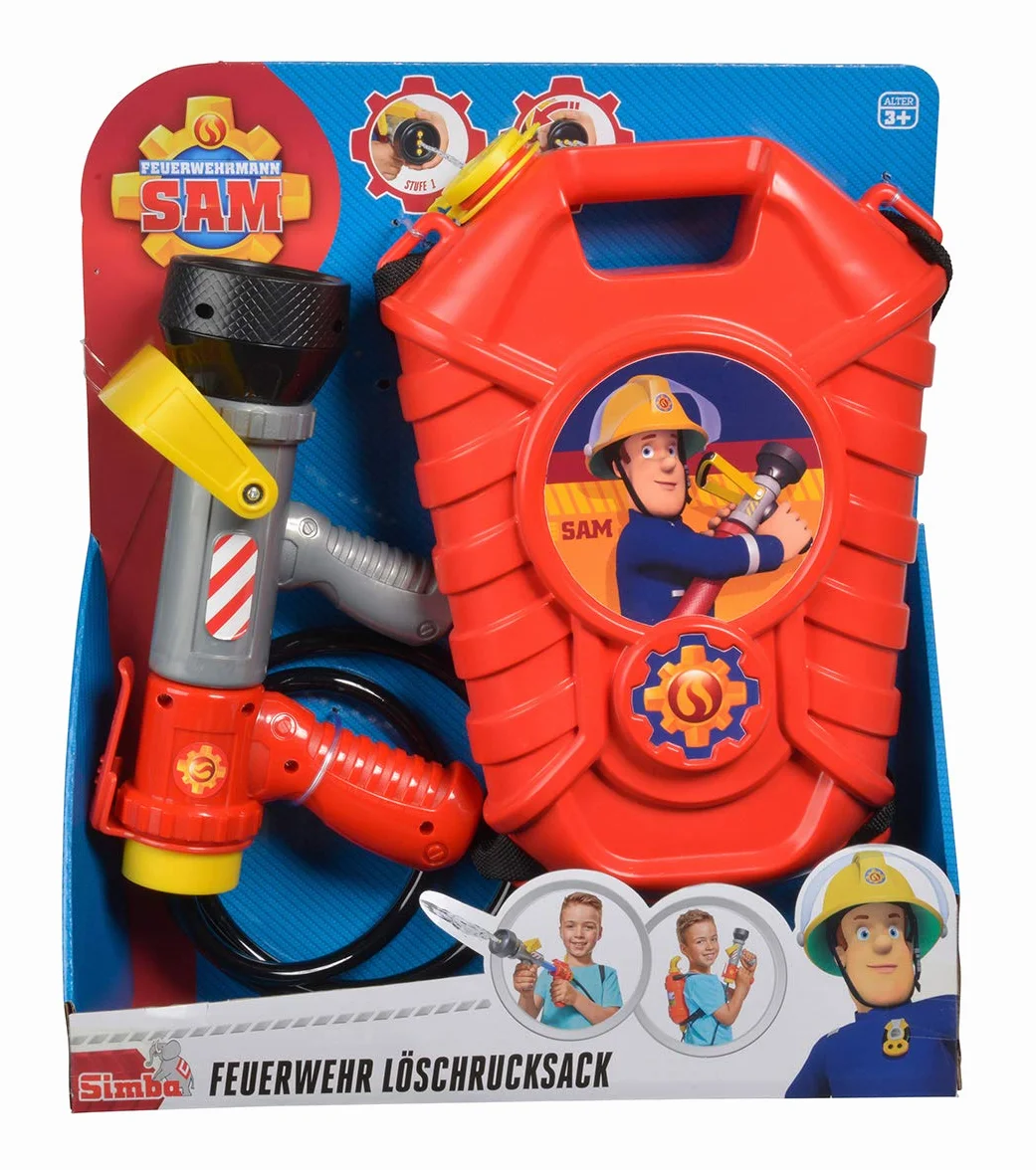 Sam Feuerwehr Tankrucksack