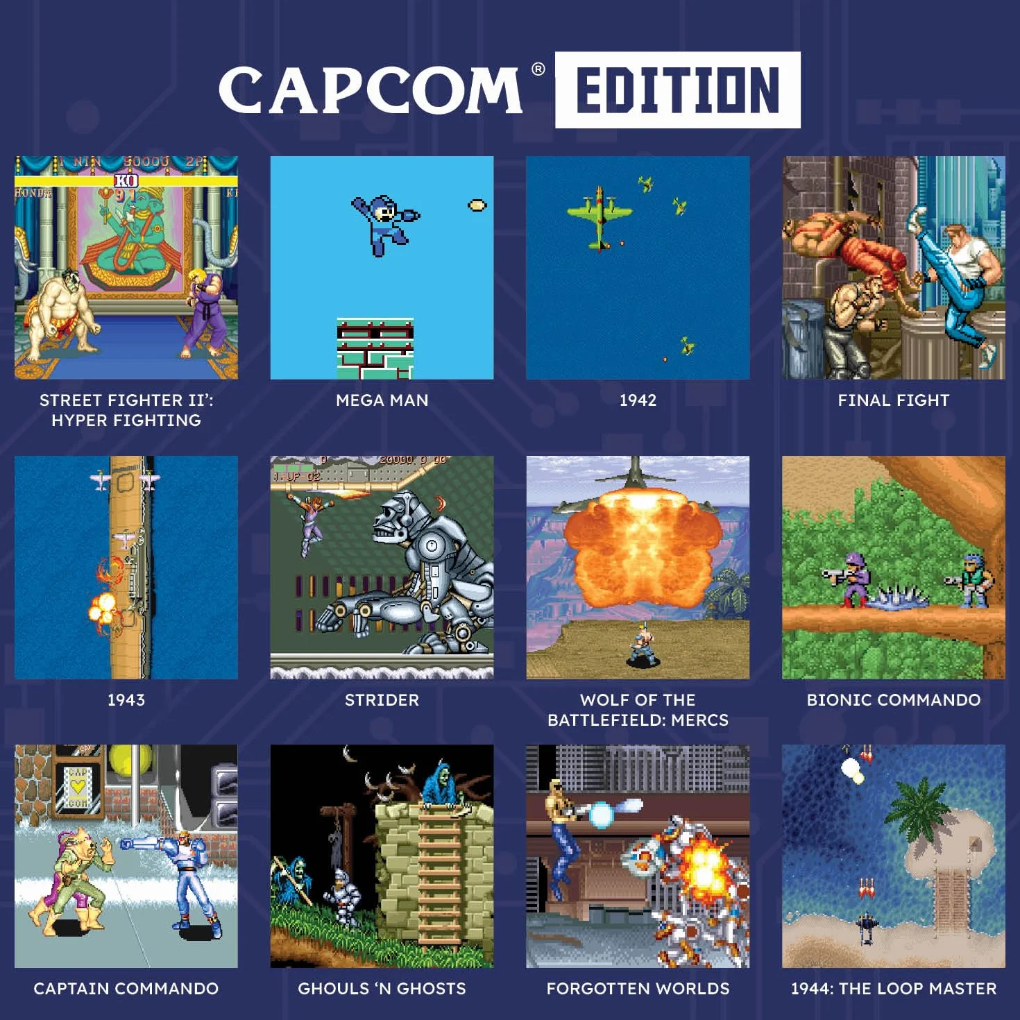 Super Pocket Capcom Edition