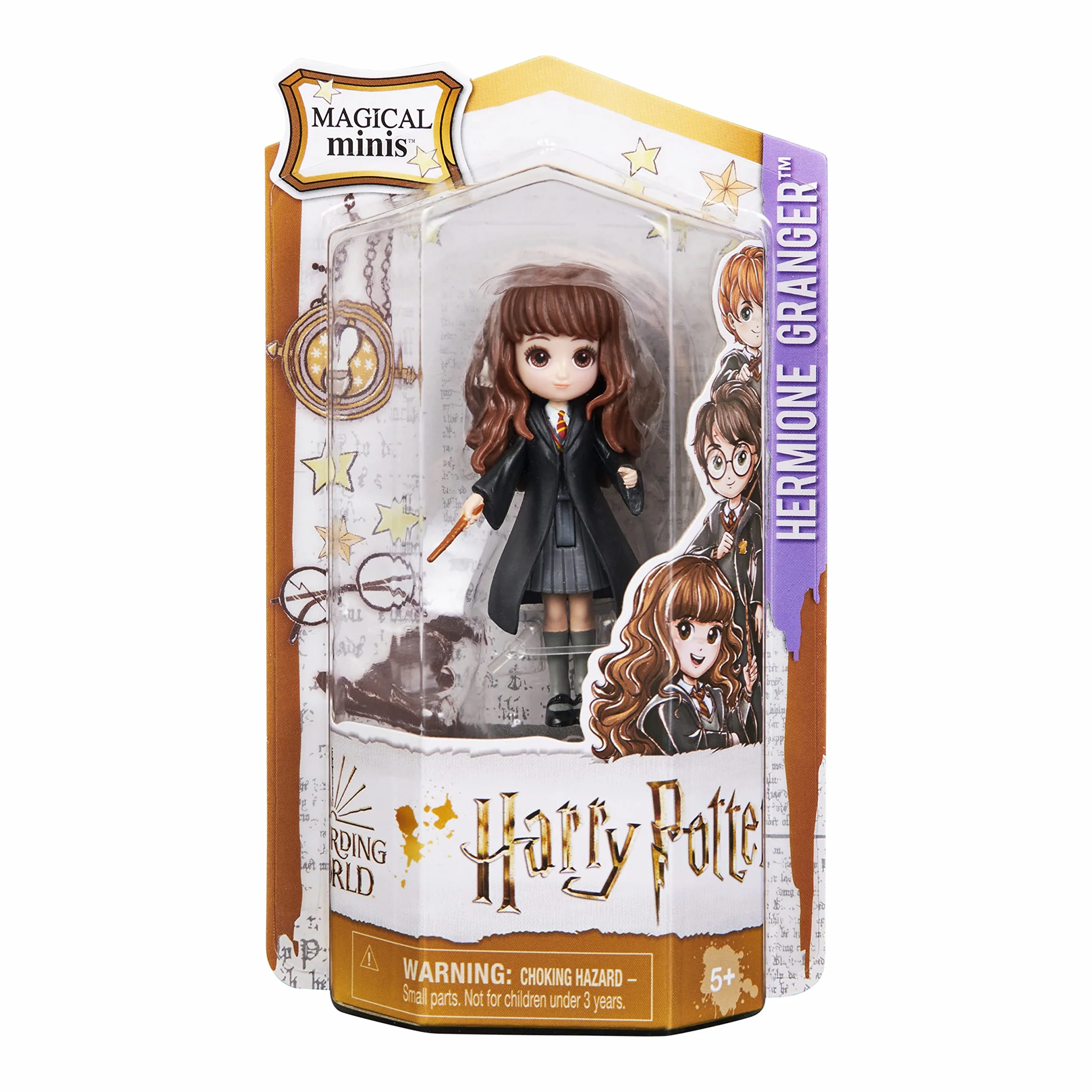 Wizarding World Hermiona Granger Harry Potter Statuetka, Wielokolorowy, 7,5 cm