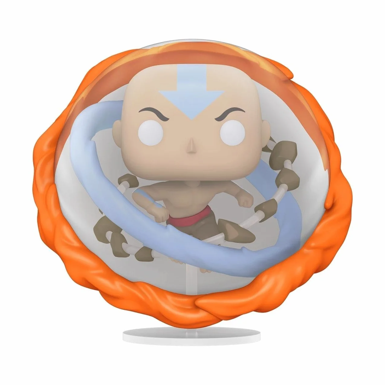 Funko Pop! Super: Avatar - Aang (Avatar State) Figurka Kolekcjonerska, Wielokolorowy, od 3 lat