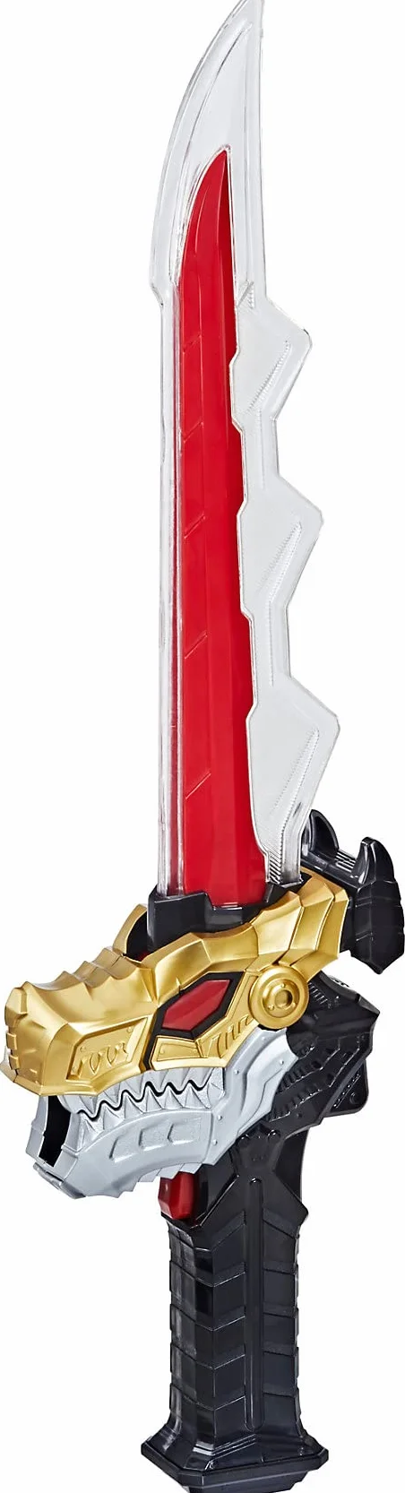 Power Rangers Dino Fury Chromafury Saber Elektroniczna zabawka do skanowania kolorów ze światłami i dźwiękami