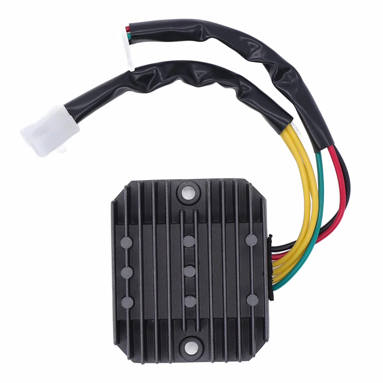 Regulator Napięcia Prostownik 12V Regulator Napięcia Motocykla Prostownik TGB 552803 Zamiennik ze Stopu Aluminium dla Daelim X-Motion 125