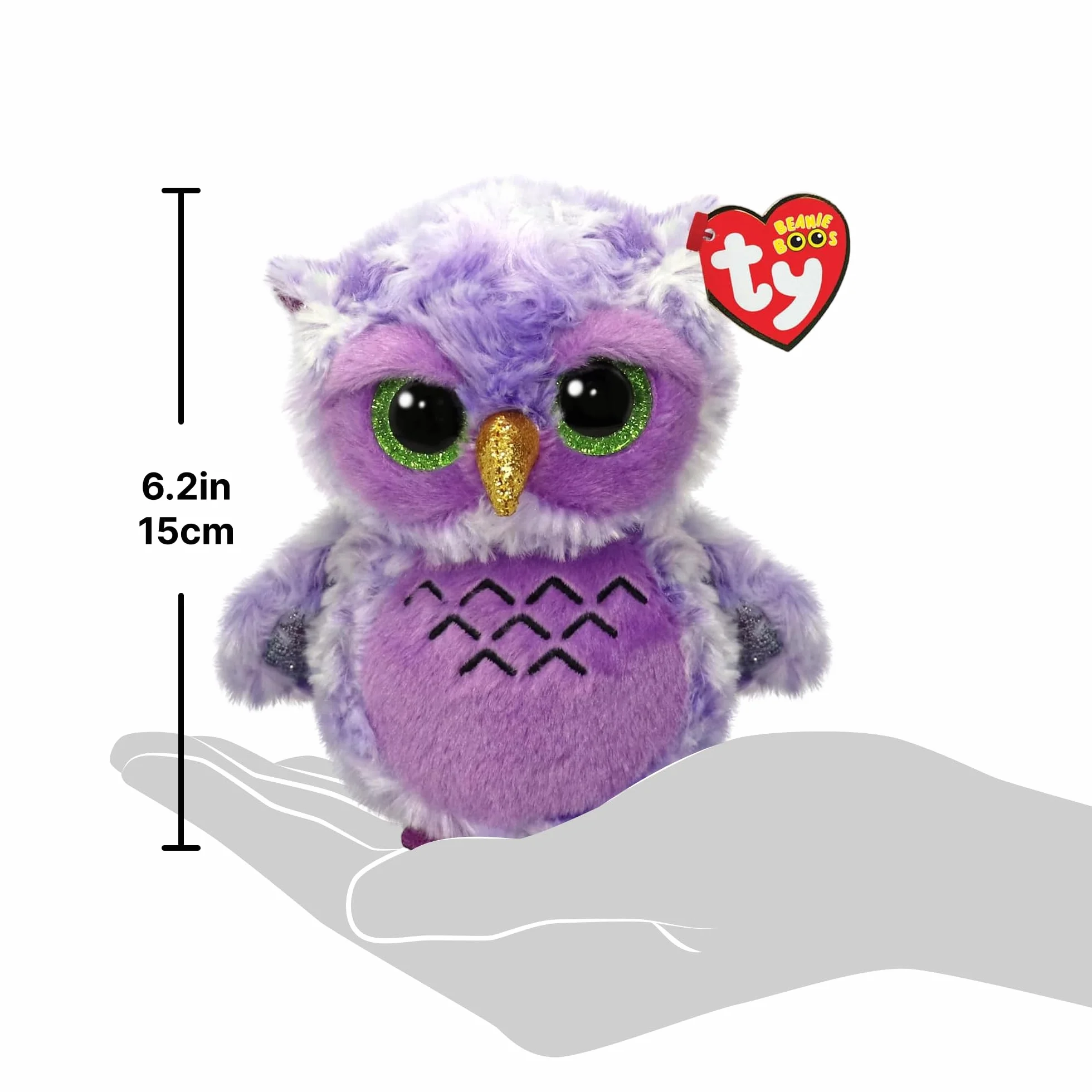 Ty BEANIE BOOS 15 cm OWLIVIA