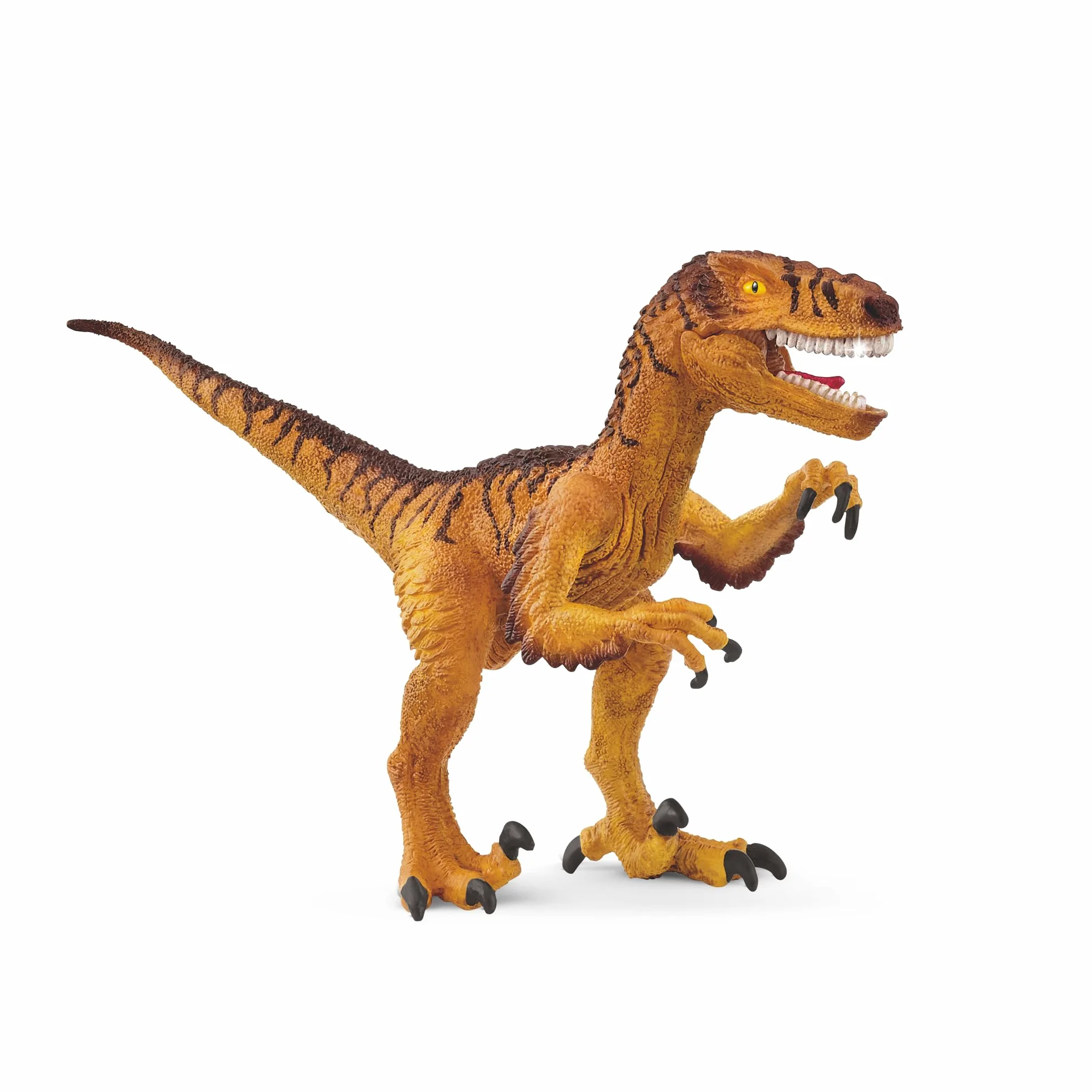 schleich DINOSAURS | Welociraptor 15045 | Szczegółowa figurka dinozaura z ruchomą szczęką i łapami | Prezent dla dziewczynek i chłopców | Od 3 lat | 6 × 18 × 10 cm