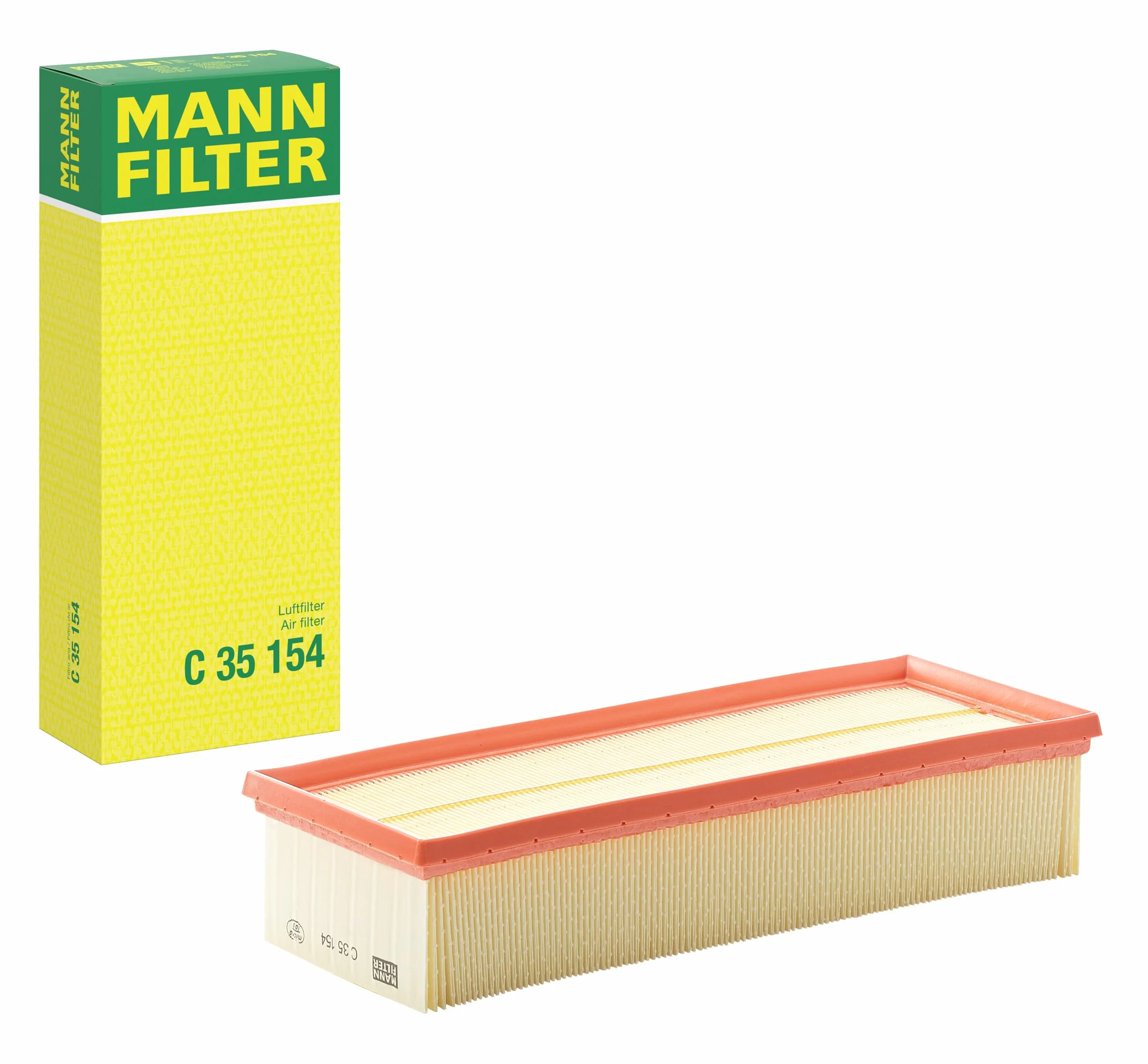 MANN-FILTER C 35 154 Filtr powietrza - do Samochody osobowe + dostawcze