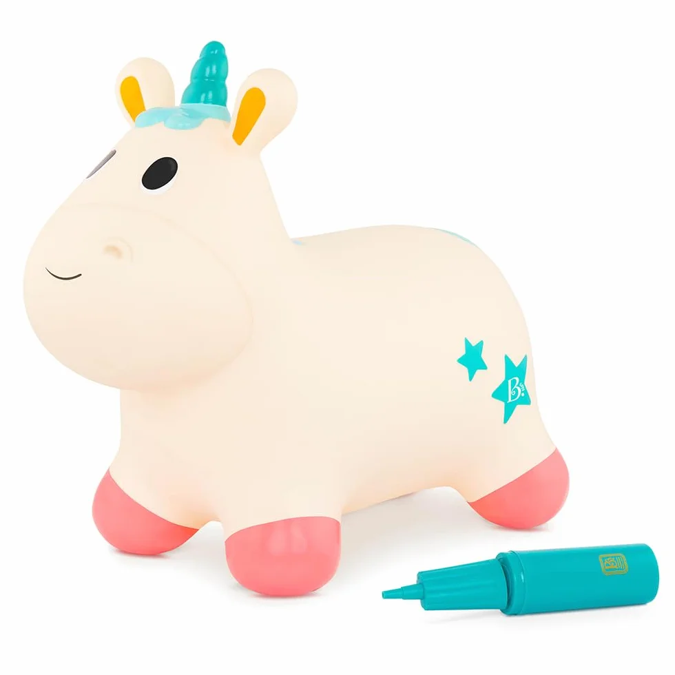 B. zabawki Bouncer, Unicorn, BX4527Z