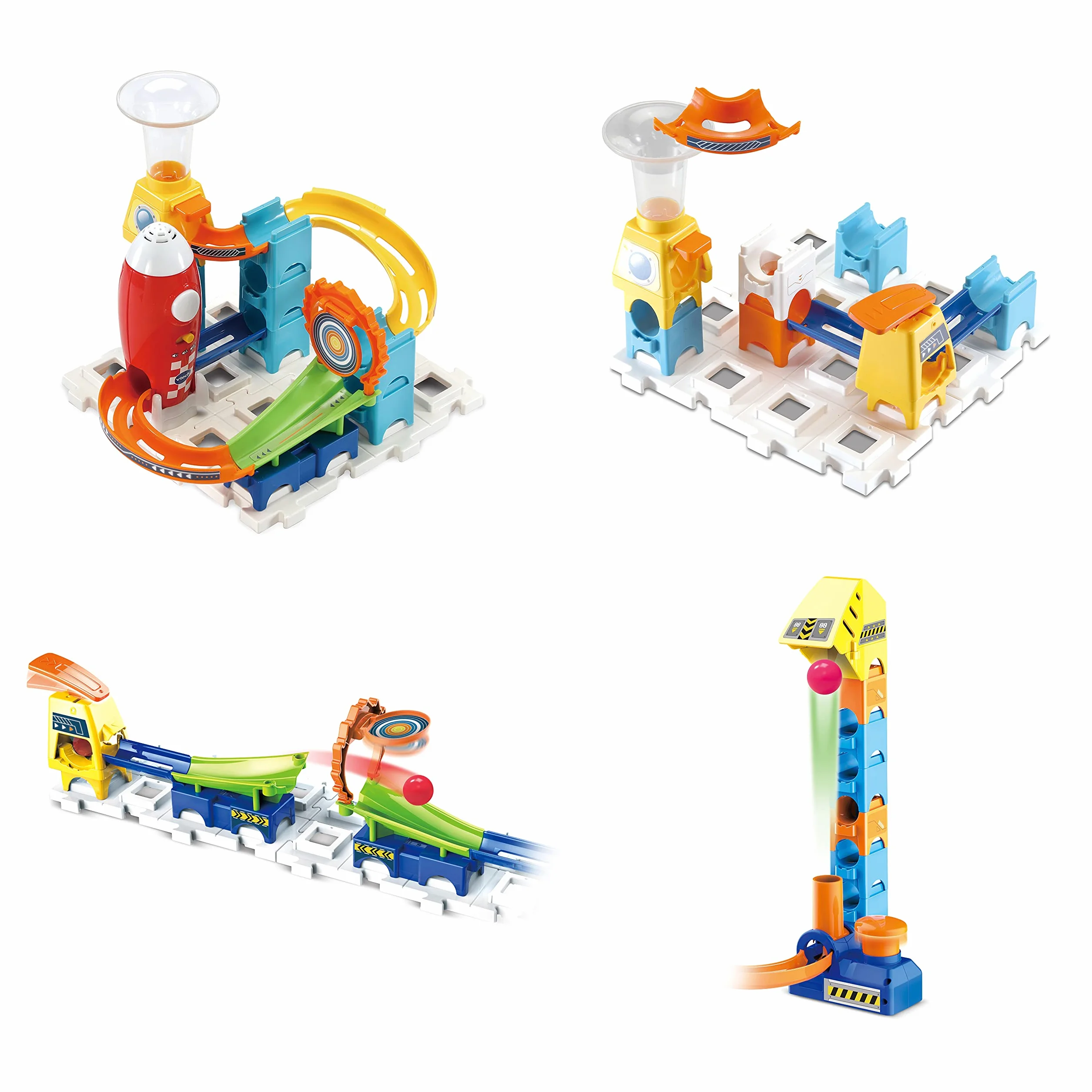 Vtech Marble Rush - Rocket Set M100 E Zabawka, Wielokolorowy, Od 4 lat