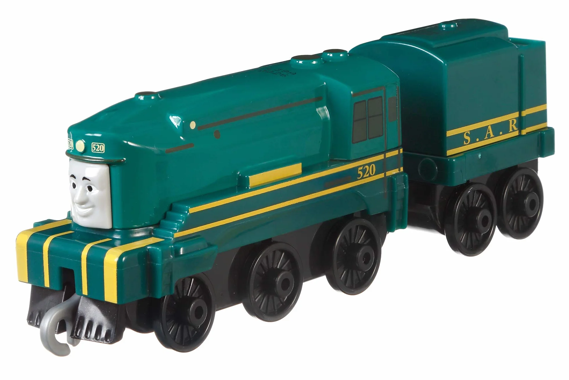 Thomas & Friends FXX17 Track Master Shane duży silnik z odlewanego ciśnieniowo metalu