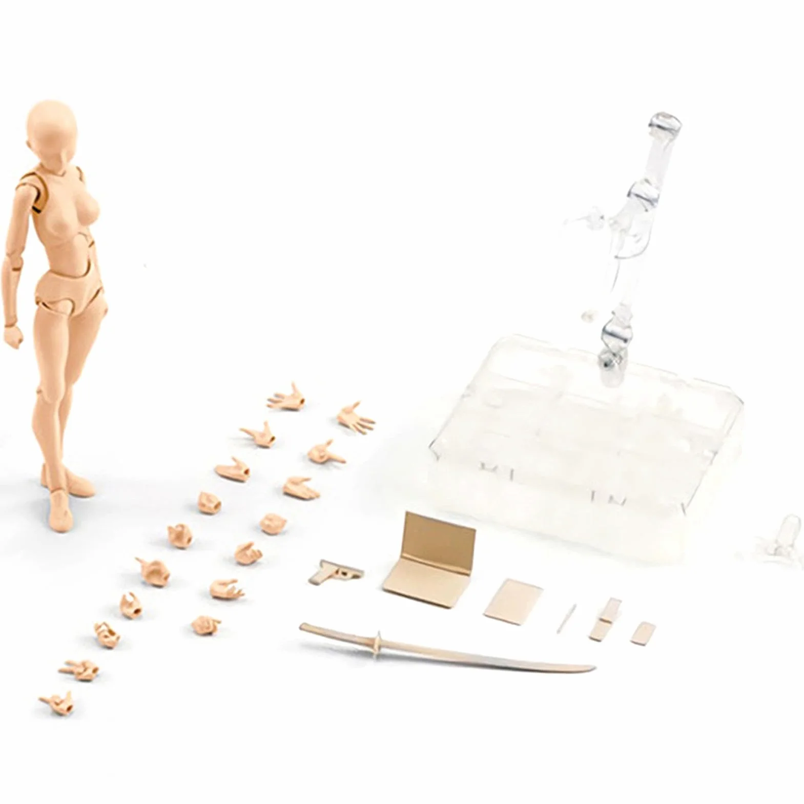Figurki Akcji | Zestaw Body Kun DX | Zestaw Body Kun I Body Z PVC | Model Do Rysowania Figurek Akcji | Modele Figurek Do Rysowania Manekinów Dla Artystów