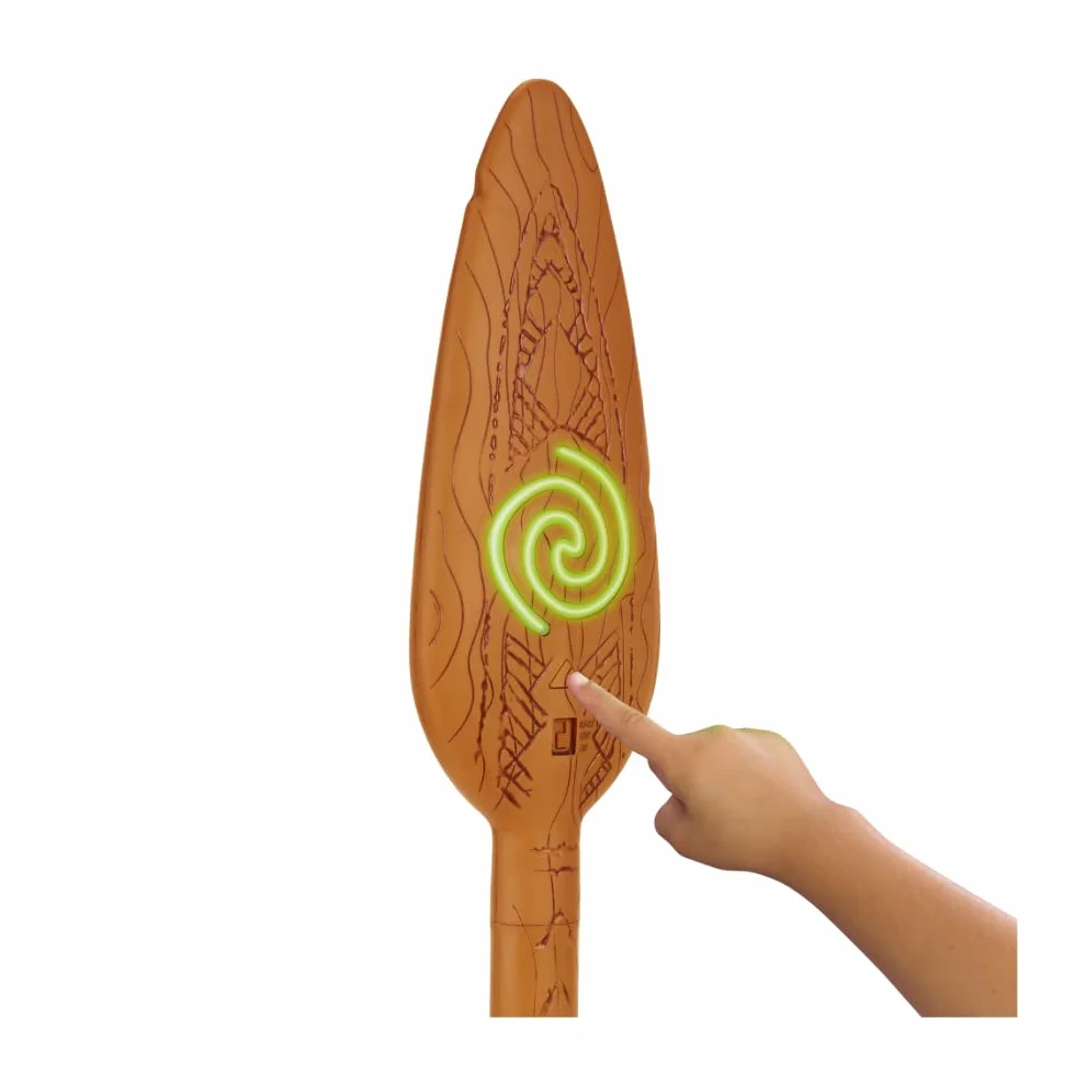 Moana 55484-EU Disney Vaiana/Oceania Magiczne wiosło, zestaw akcesoriów, dla dziewcząt, jeden rozmiar