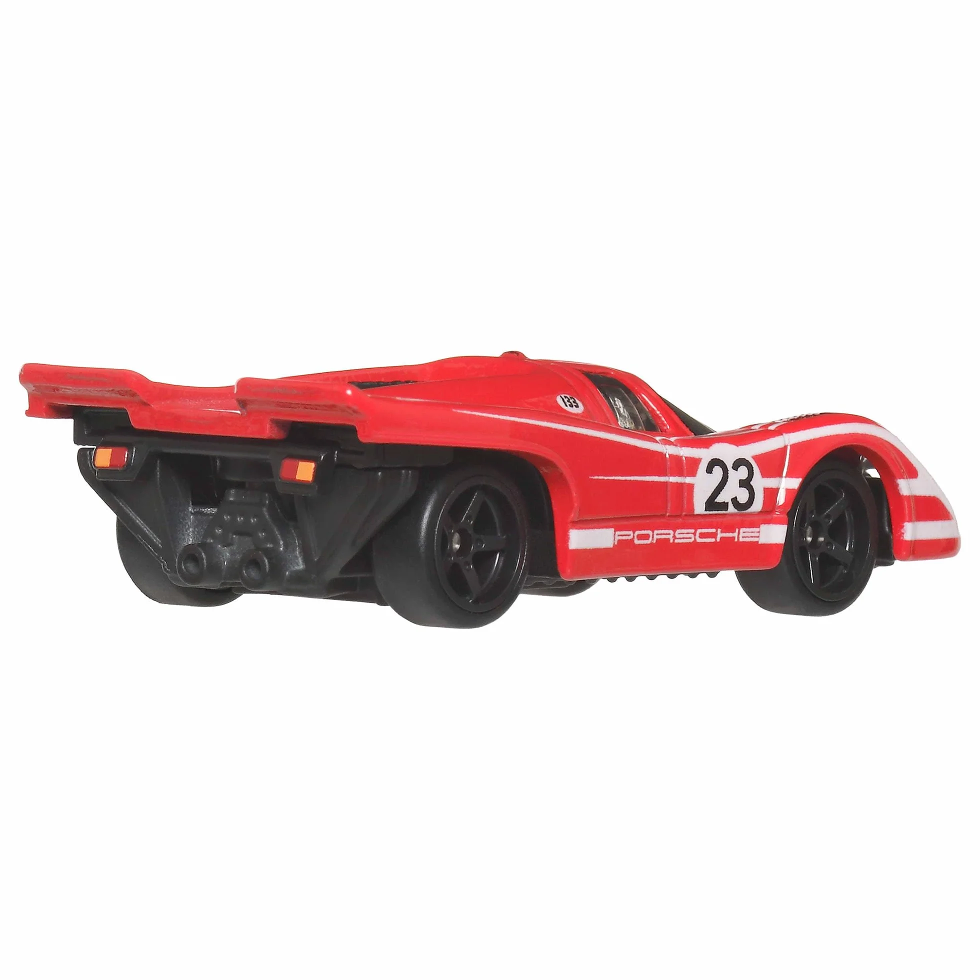 Hot Wheels Premium Car Culture Kultowe auta Circuit Legends Porsche 917K Metalowy samochód zabawka w skali 1:64 z oponami Real Riders, JBK63