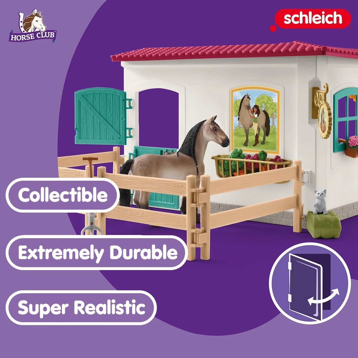 Schleich Pomieszczenie dla Stajennego