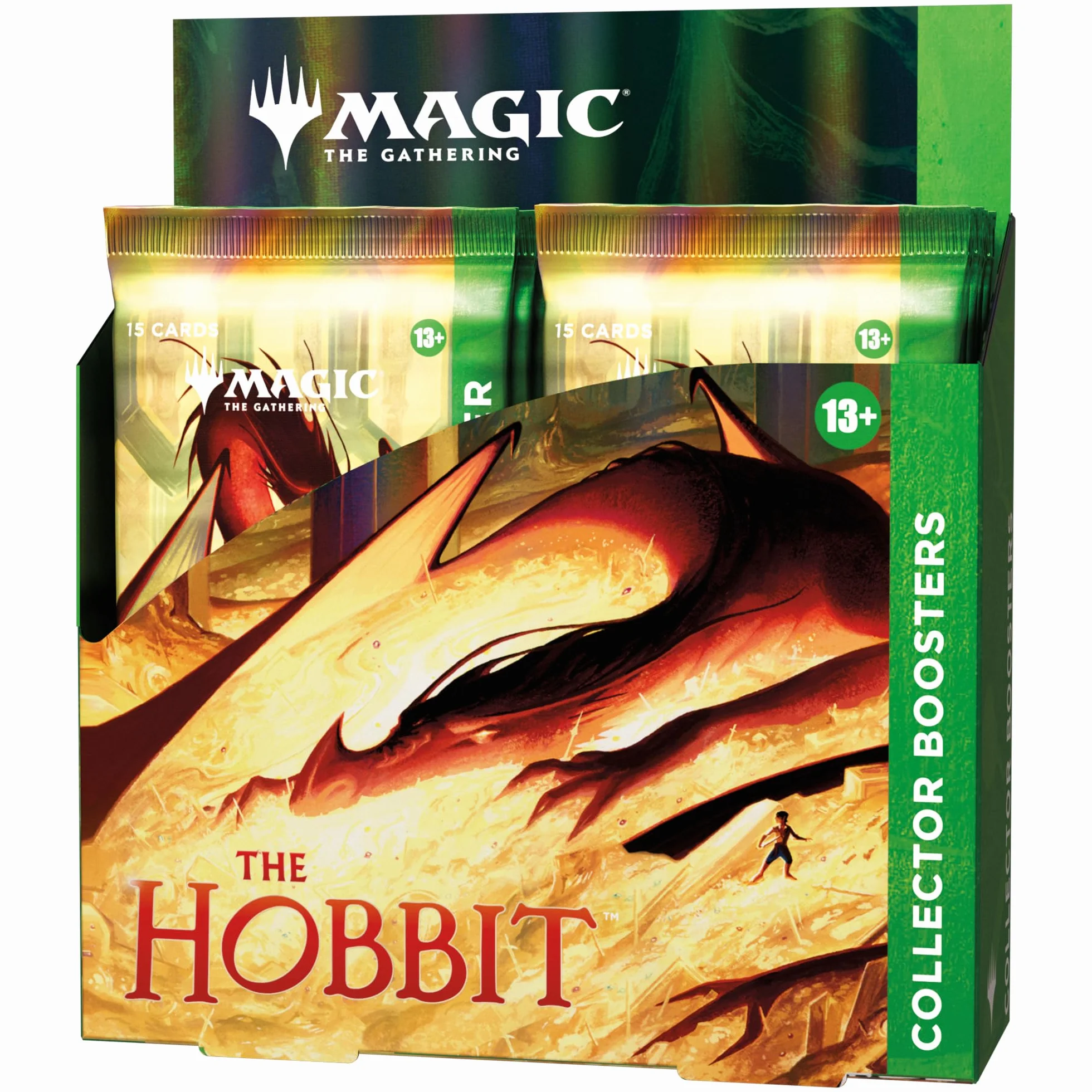 Magic: The Gathering | The Hobbit Collector Booster Box (Wersja Angielska)