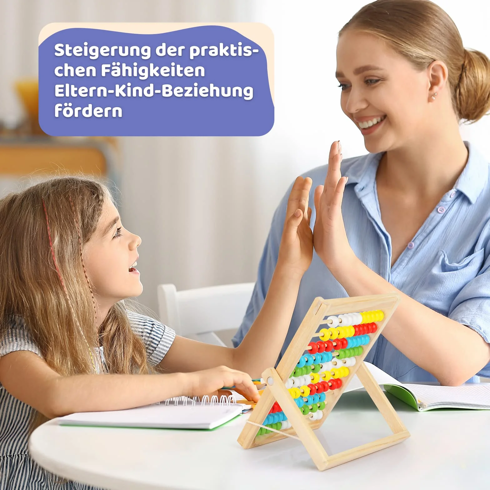 suwak rachunkowy dla dzieci, do szkoły podstawowej, liczydło, gry edukacyjne z 100 kolorowymi koralikami, drewno, do szkoły podstawowej, do matematyki, edukacji, zabawka dla dzieci