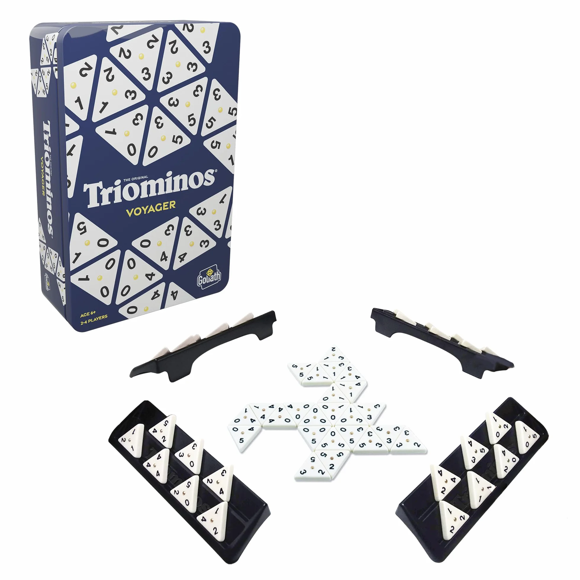 Goliath 60632 Triominos Tour Edition Gra Rodzinna