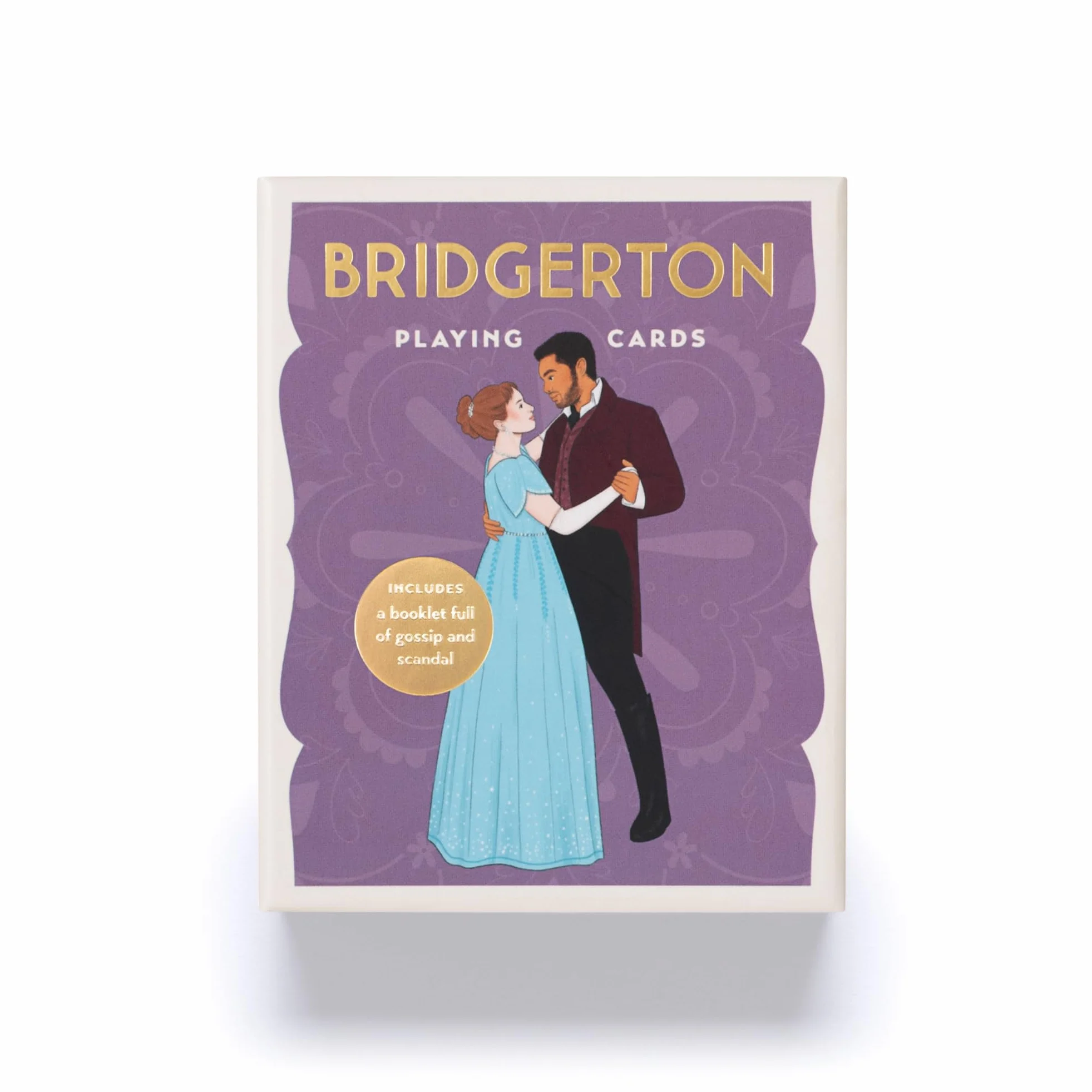 Bridgerton Playing Cards /anglais