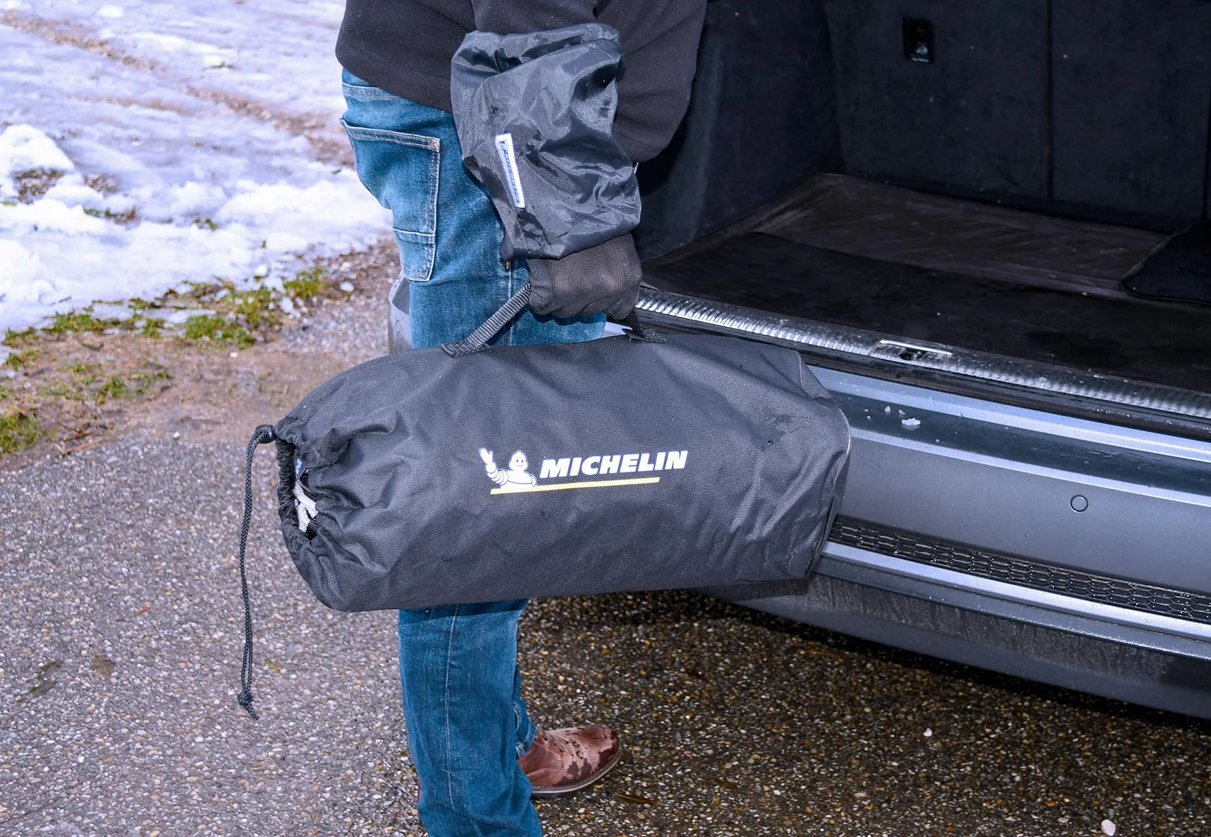 MICHELIN EASY GRIP Limited Kompozytowe łańcuchy śniegowe E16