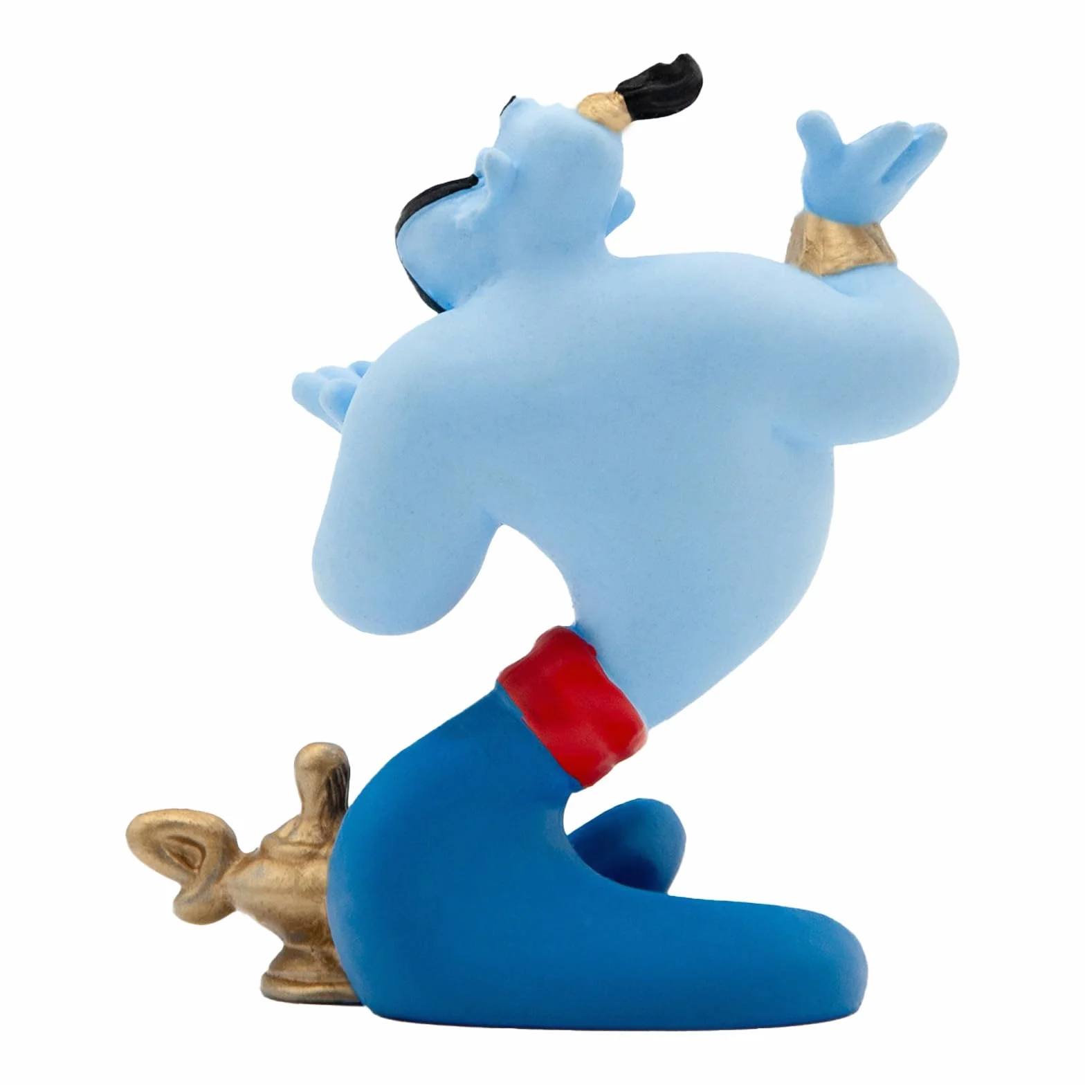 Bullyland 12472 - figurka do zabawy, Walt Disney Aladdin, dżinni, ok. 7,5 cm, idealna jako figurka na tort, wierna w szczegółach, bez PCW, wspaniały prezent dla dzieci do fantazyjnej zabawy