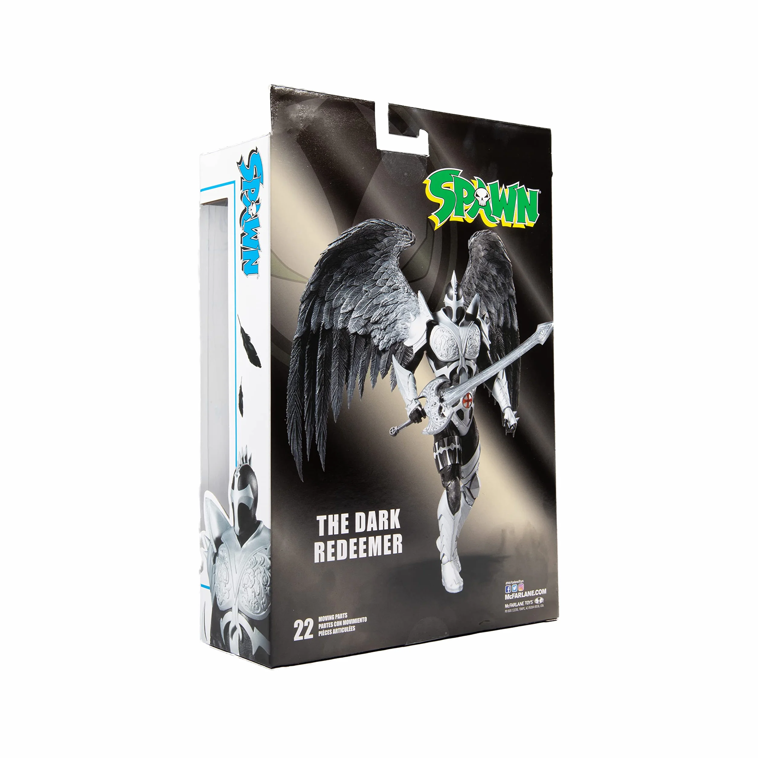 Spawn - Figurka McFarlane 17cm - Mroczny Odkupiciel - TM90149