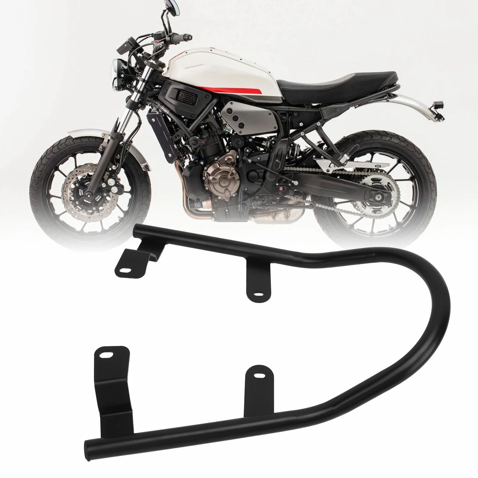 Bagażnik Tylny Motorcylce do XSR 2017-2023 XTribute/Legacy, Bagażnik na Bagażnik z Tyłu, Bagażnik Cargo Enduro do XSR 700 2017 do 2023