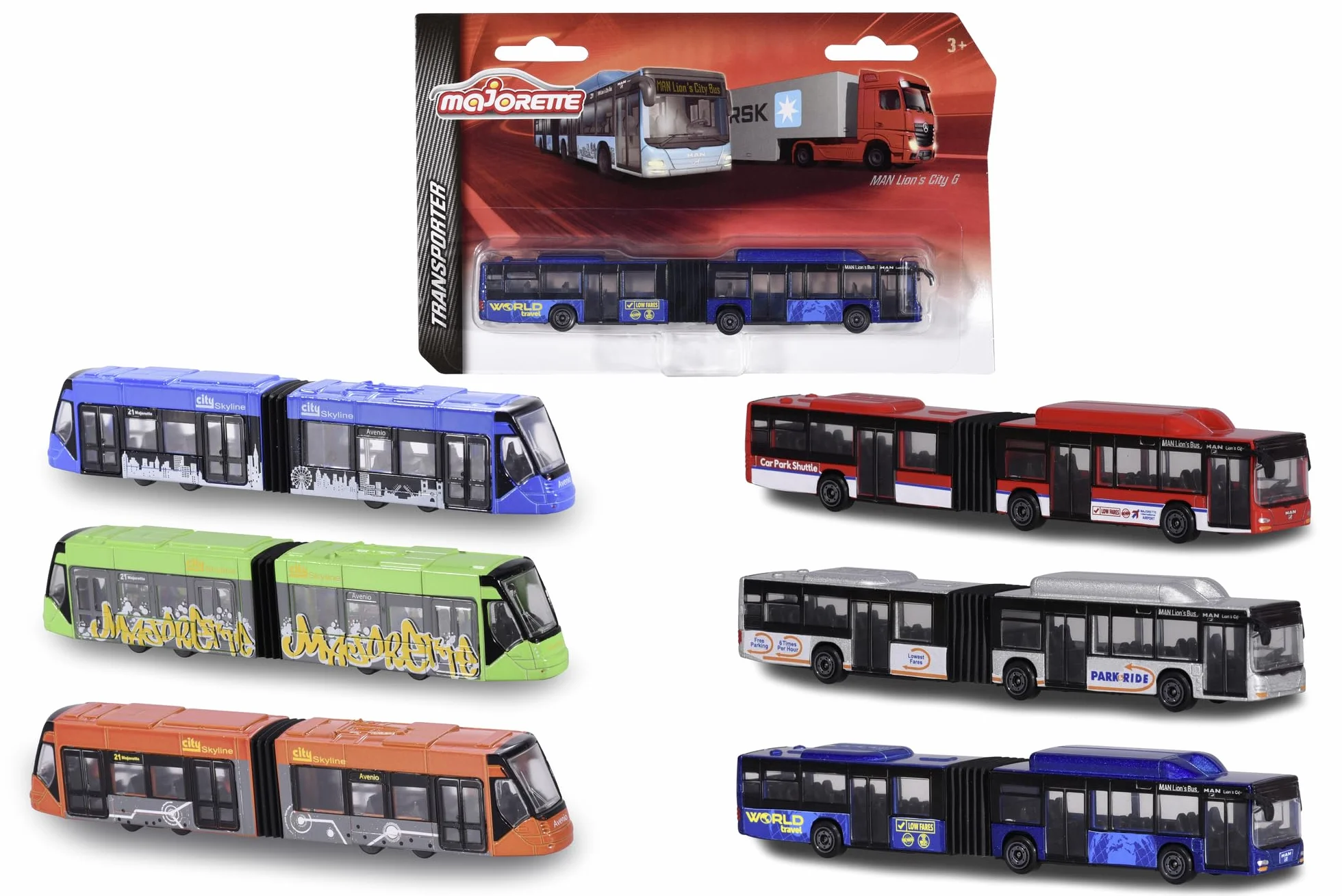 Majorette 212053303 Utility – asortyment losowy