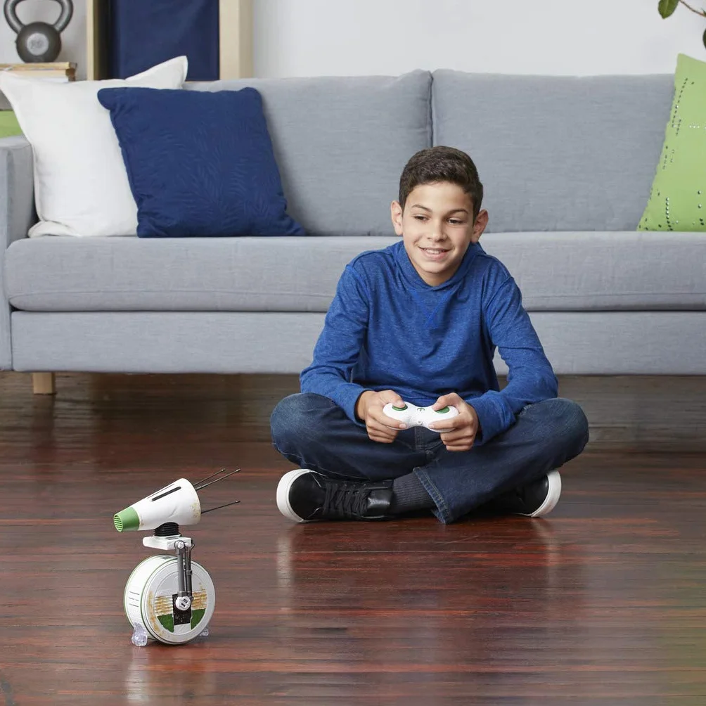 Hasbro Zdalnie sterowana figurka D-O Star Wars: Droid Skywalkera z dźwiękami, od 5 lat