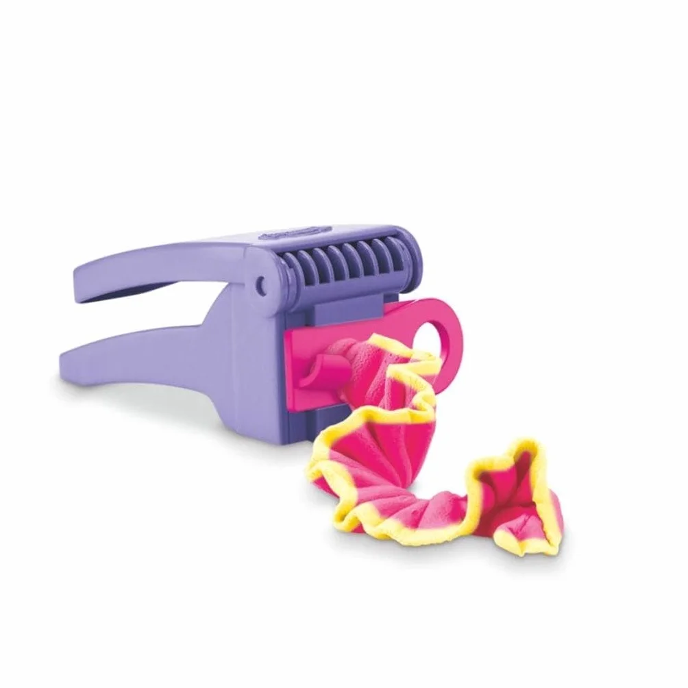 Zestaw lalek Play-Doh Barbie Falbanki i kokardki