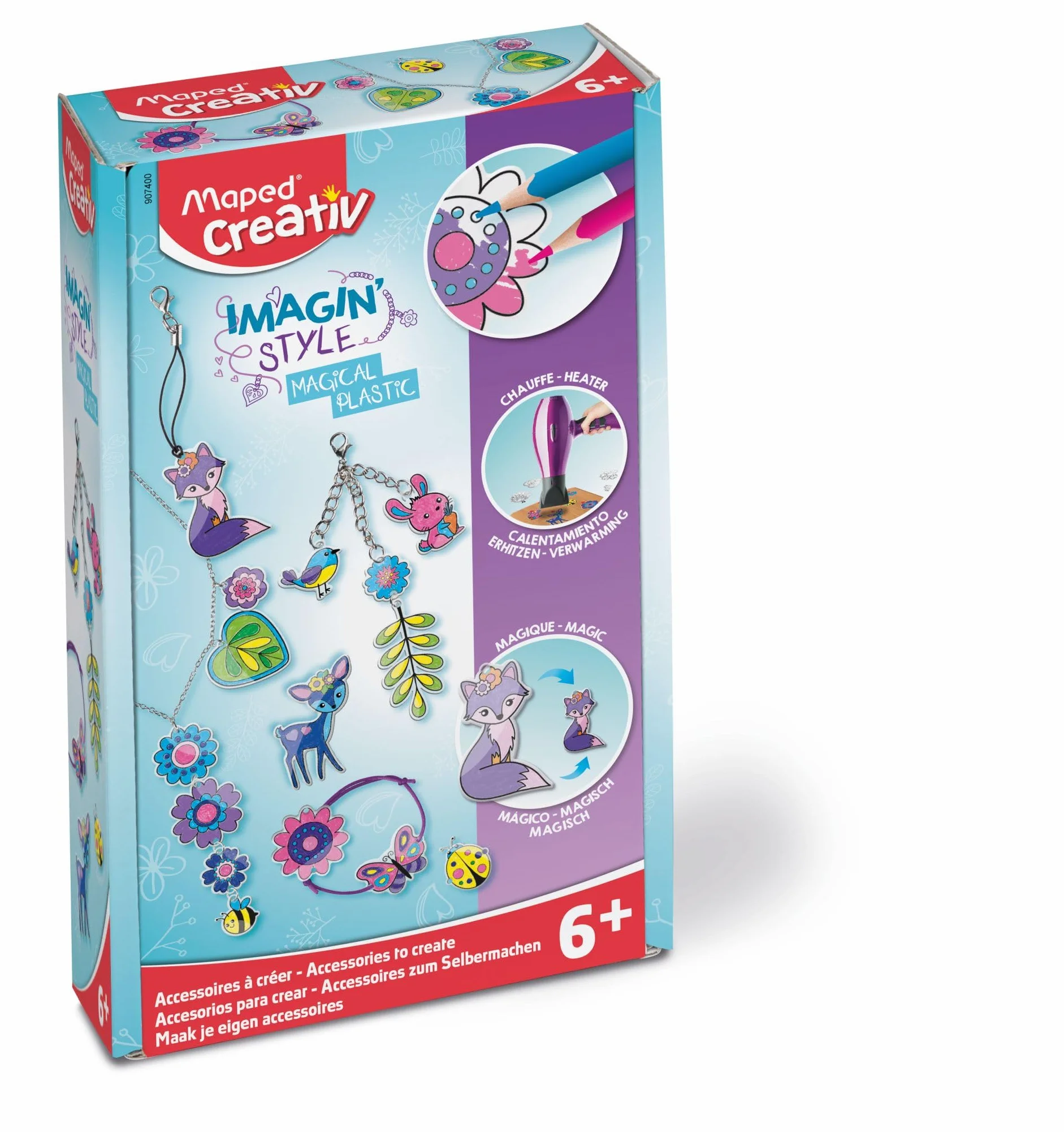 MAPED - Creation, 907400, Wielokolorowy