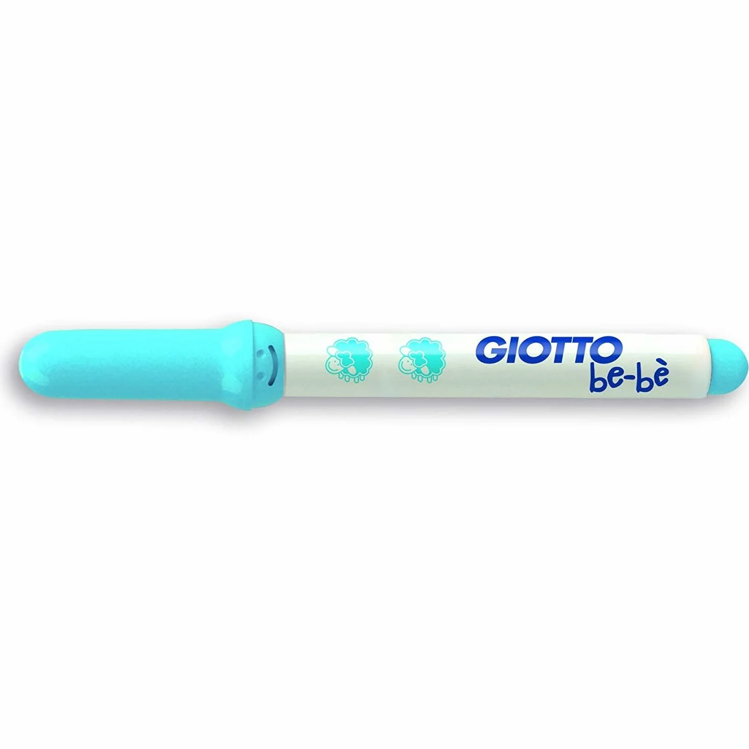 GIOTTO Be-bè 4612 00 flamastrów filcowych, posortowane pod względem koloru, 36 super flamastrów