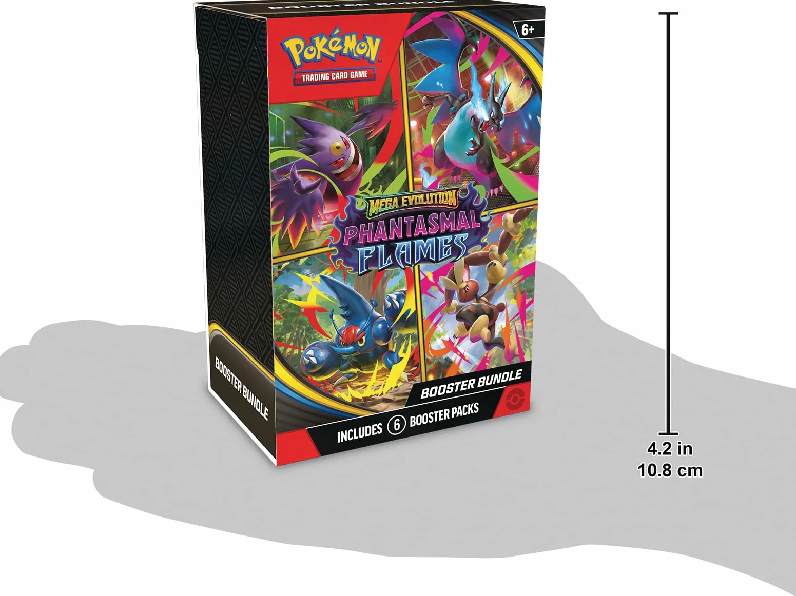 Pokémon TCG Mega Evolutions 2 Phantasmal Flames Booster Bundle