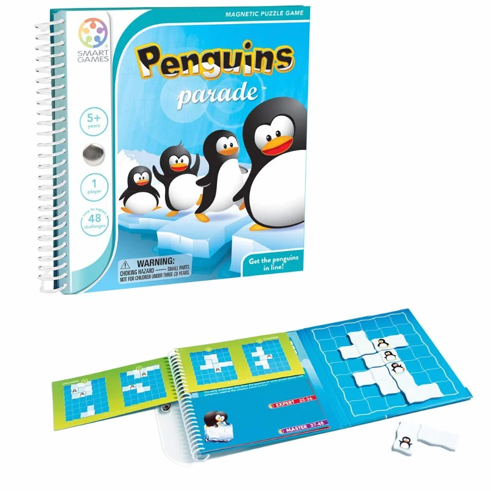 SmartGames Penguins Parade (Magnetic Game)