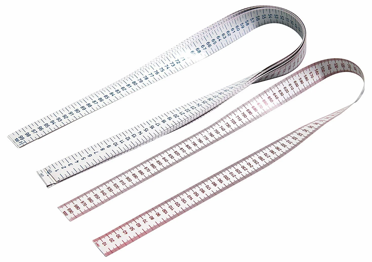 WISSNER aktywna nauka – 10 taśm mierniczych 100 cm